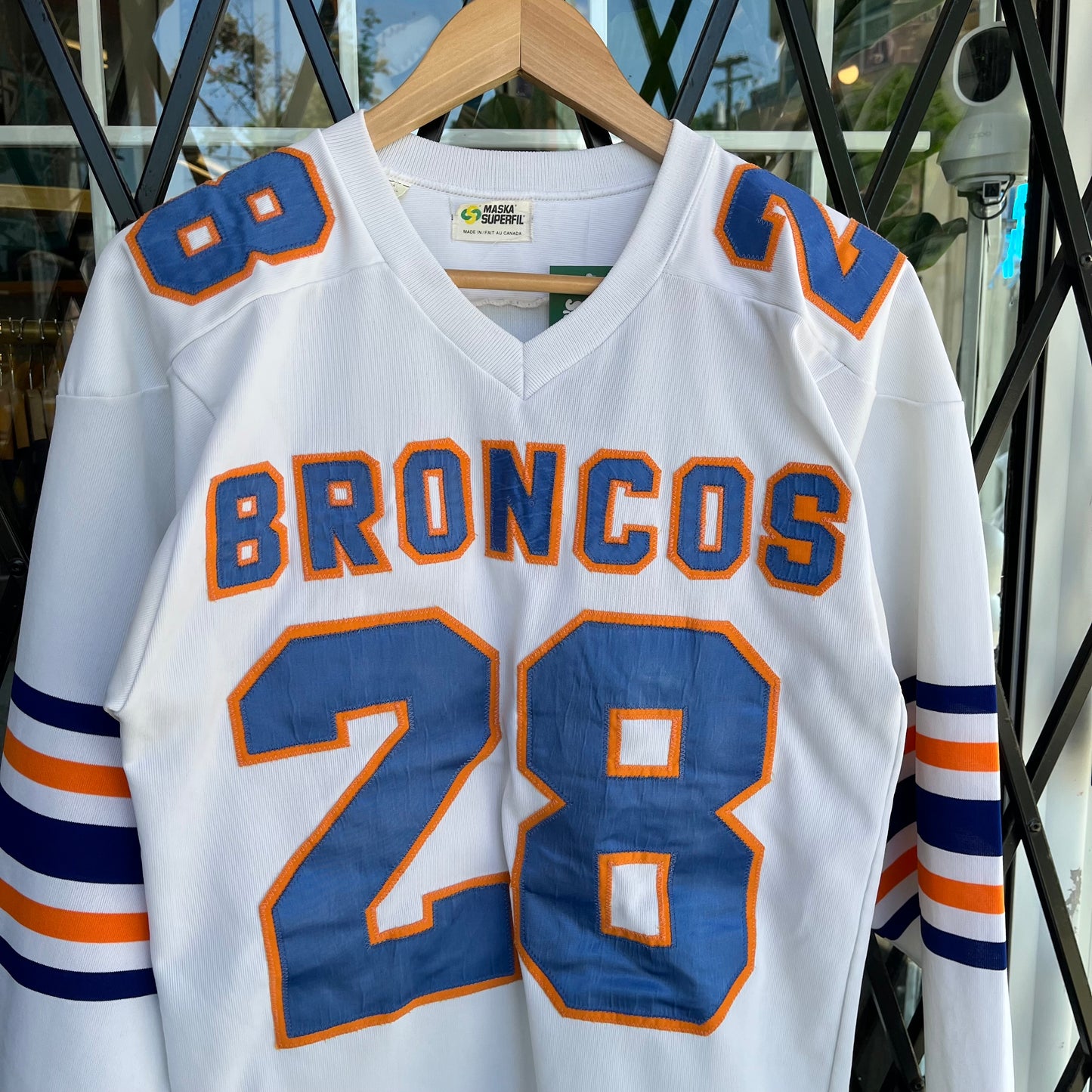 1970’s Boise State Broncos Football Jersey - Size S