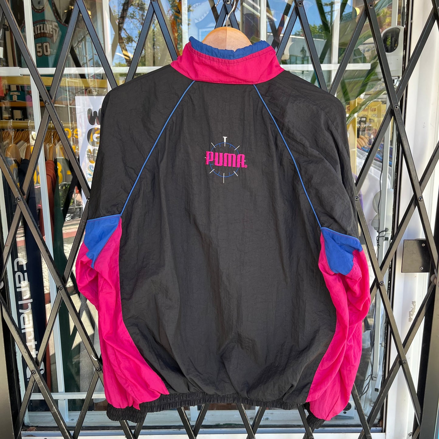 Vintage Puma Windbreaker - Size L