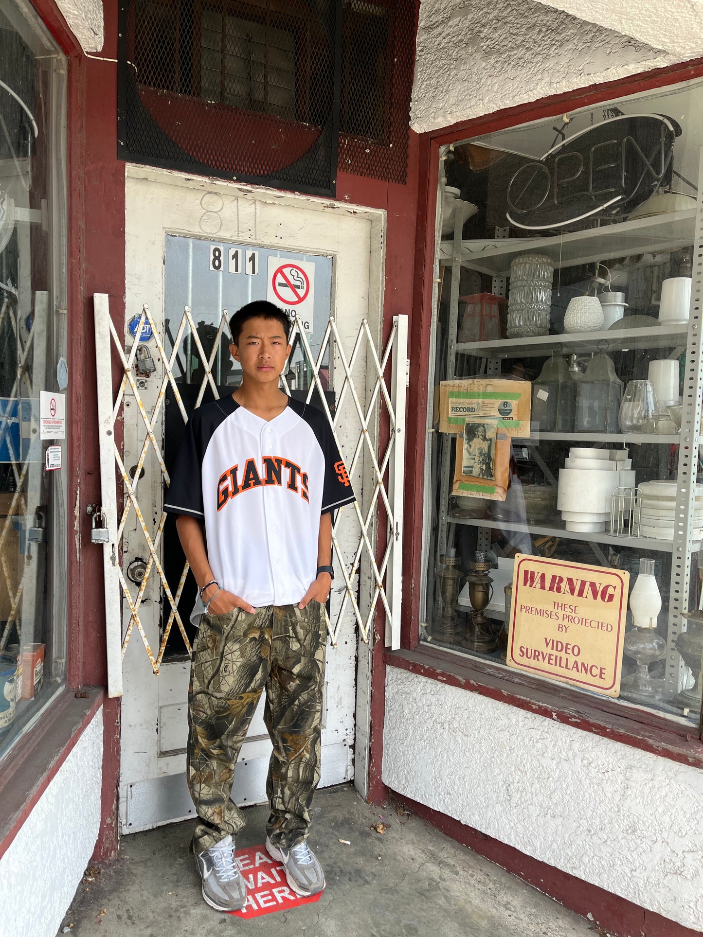 San Francisco Giants Sanchez Jersey - Size XL