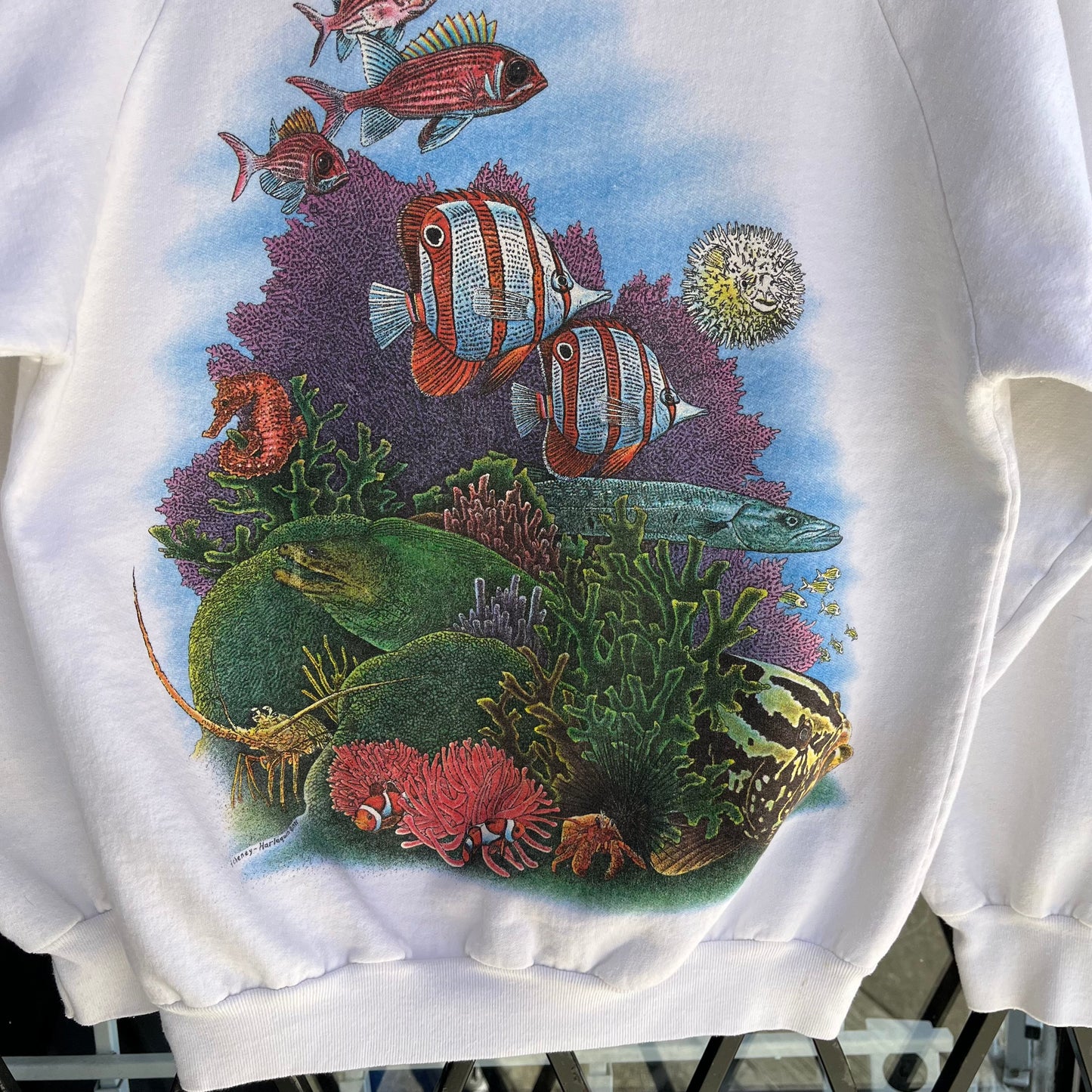 1988 Ocean Life Crewneck - Size M
