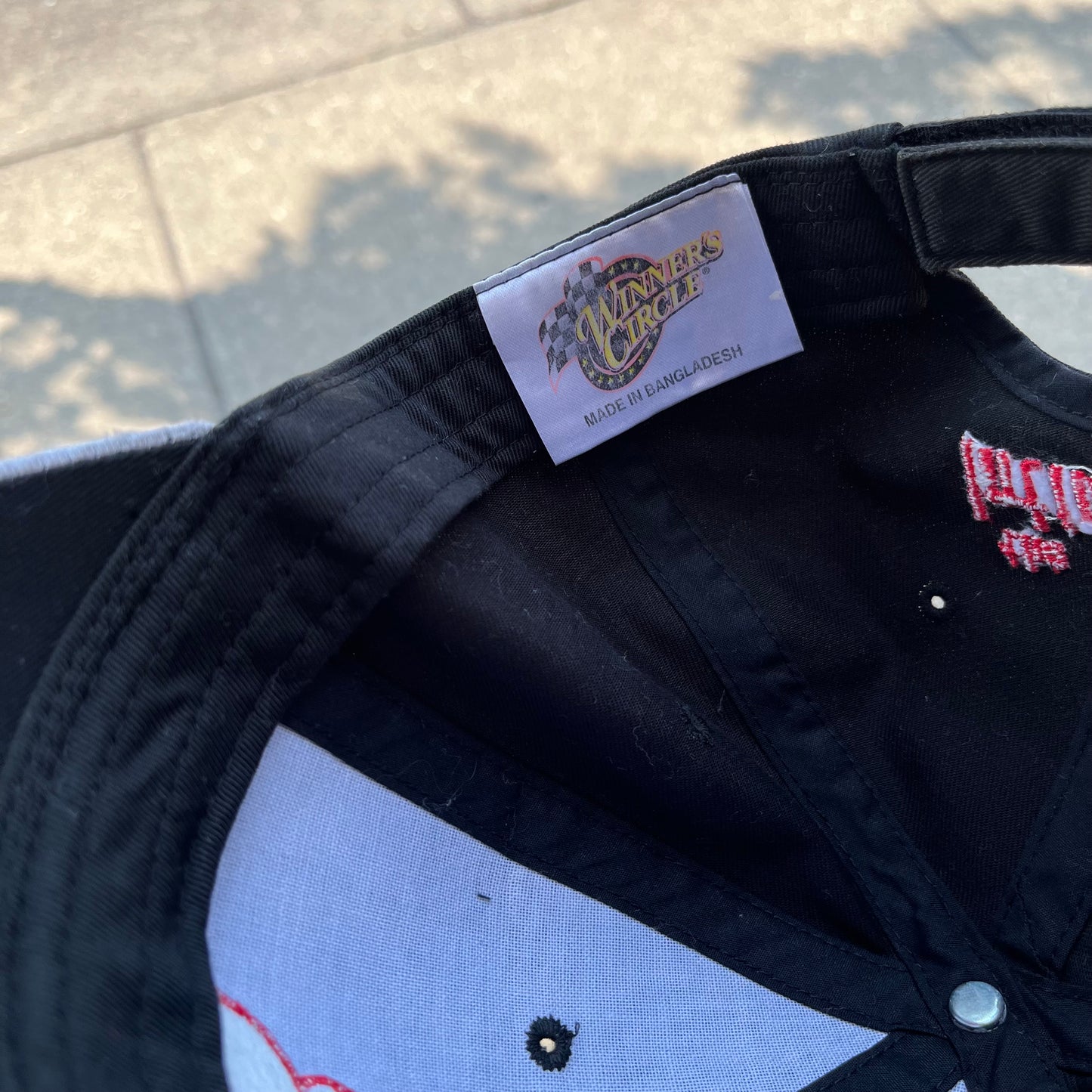 Vintage Dale Earnhardt Racing Hat