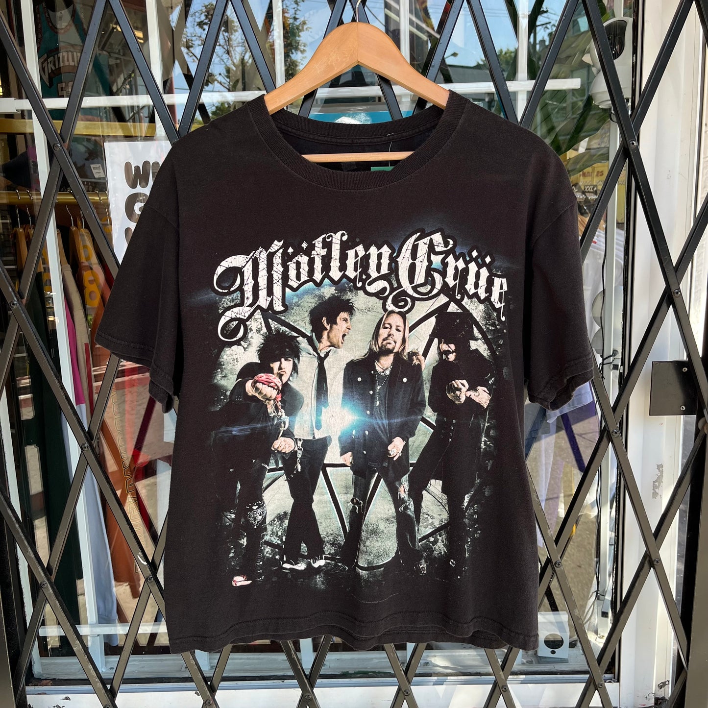 2012 Motley Crüe Tour Tee - Size L