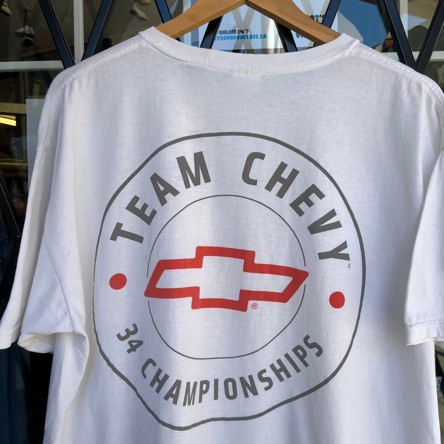 Team Chevy Racing Tee - Size XL