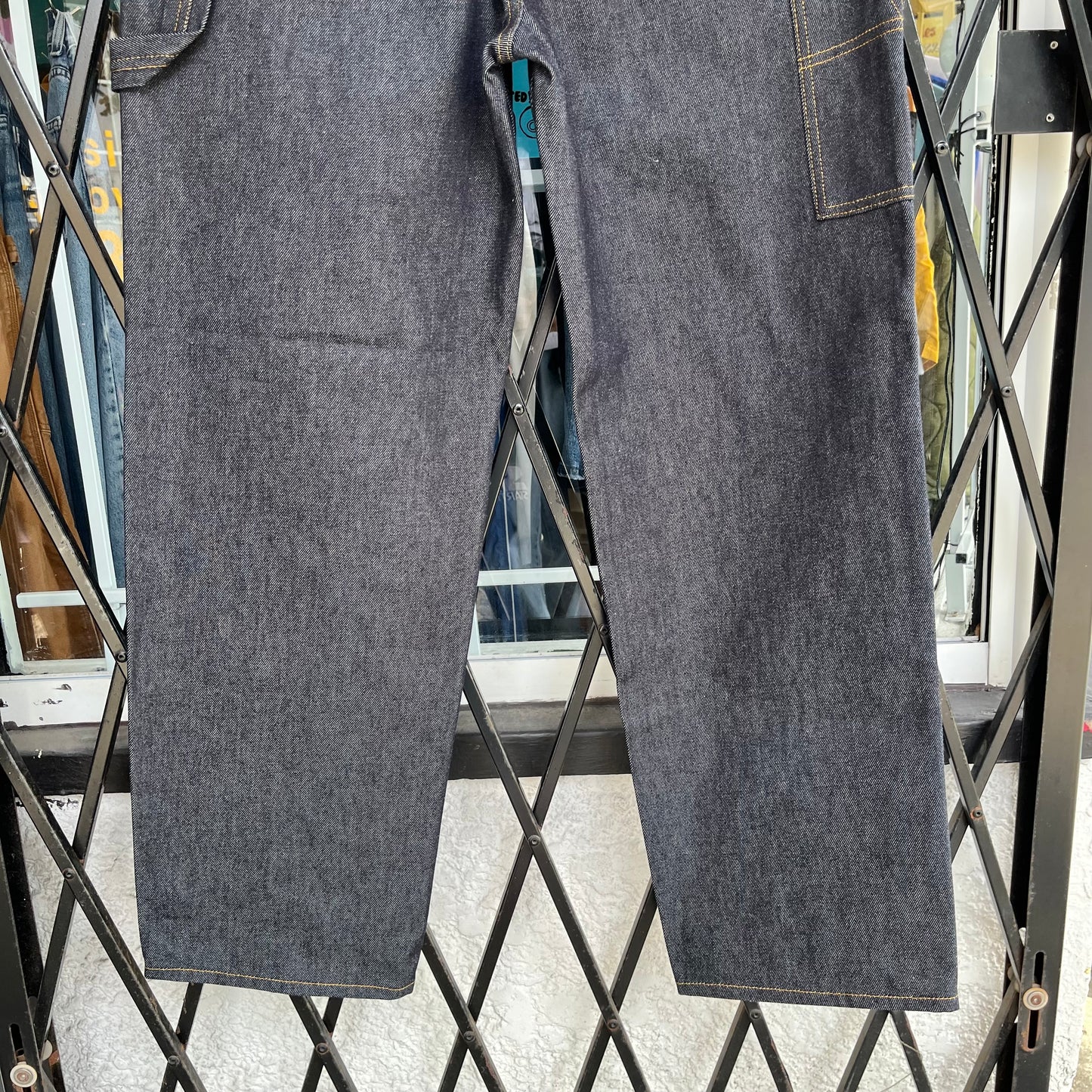 Stussy Work Gear Carpenter Denim Pant 14oz - Size 30W