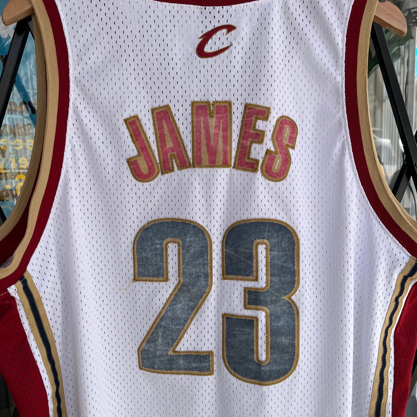 Vintage Nike Cavaliers LeBron James Jersey - Size XXL