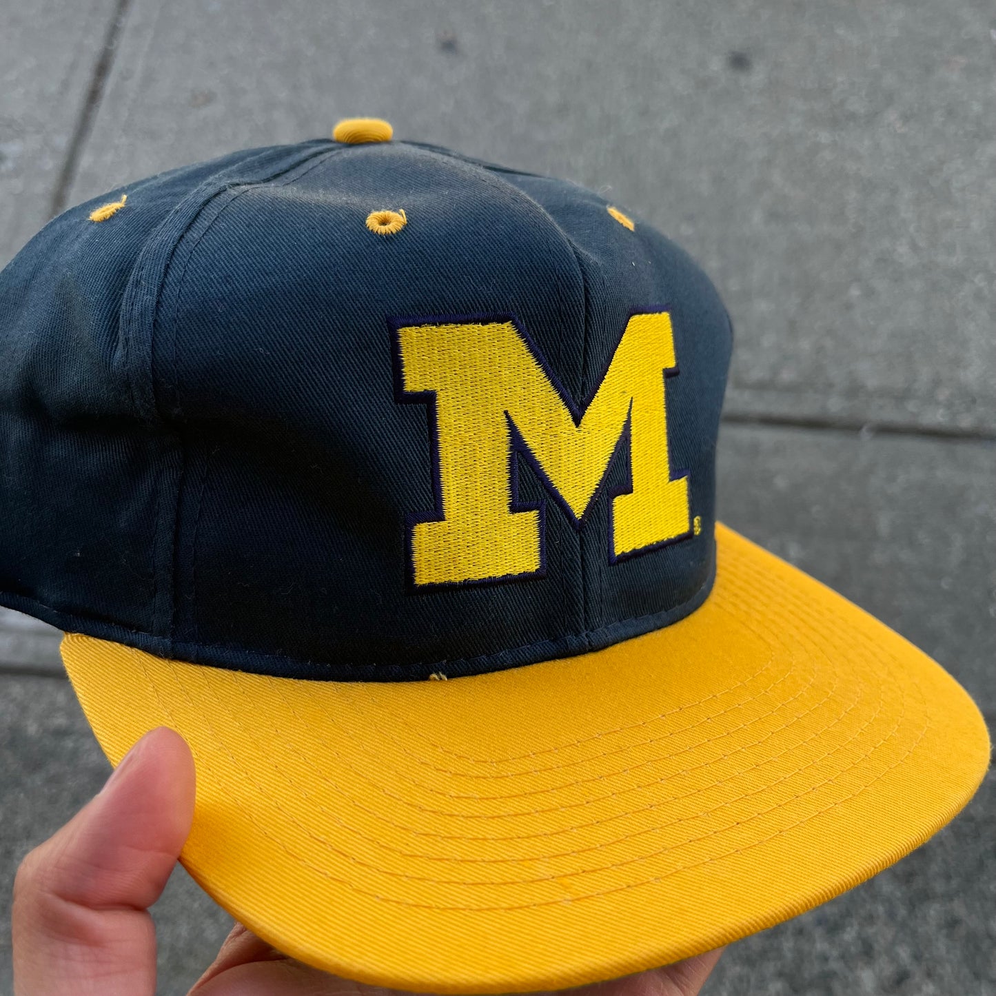 Vintage Michigan Wolverines Snapback