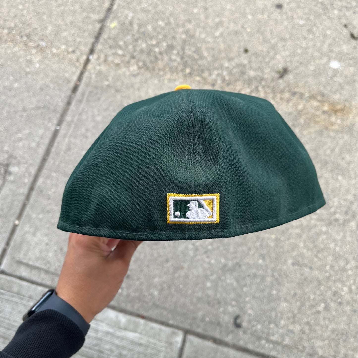 Oakland A’s Battle of the Bay New Era Fitted Hat - Size 7 5/8