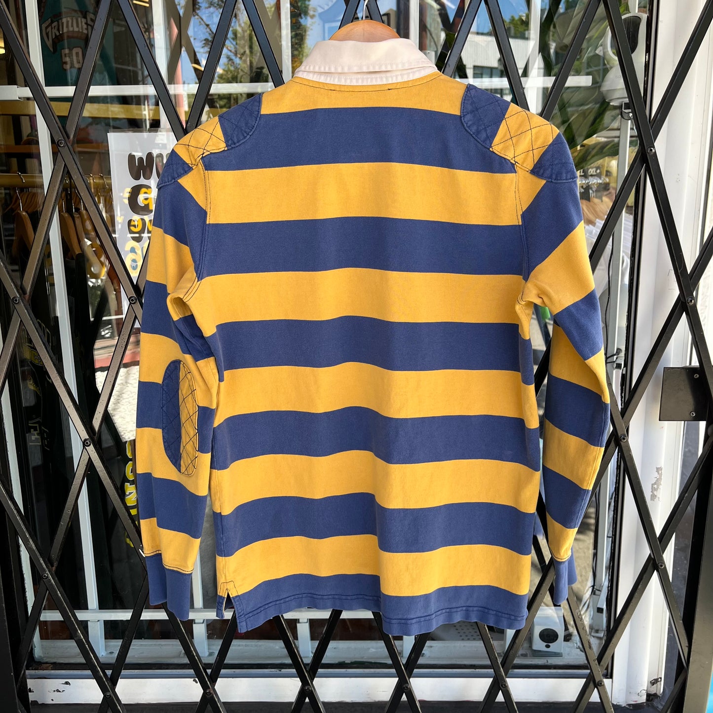 Vintage Polo Ralph Lauren Rugby Long Sleeve - Size M