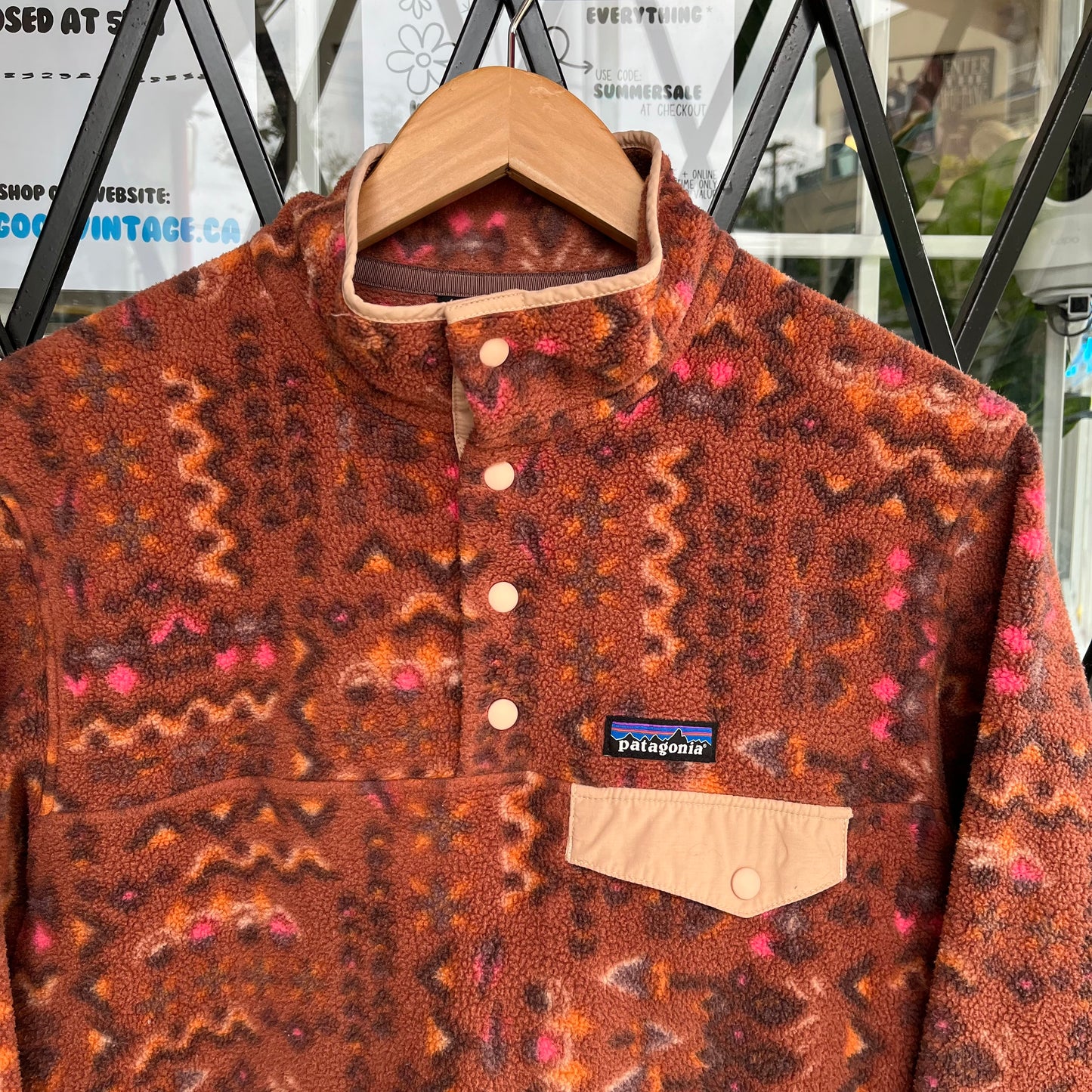 Patagonia Synchilla Fleece Sweater - Size M