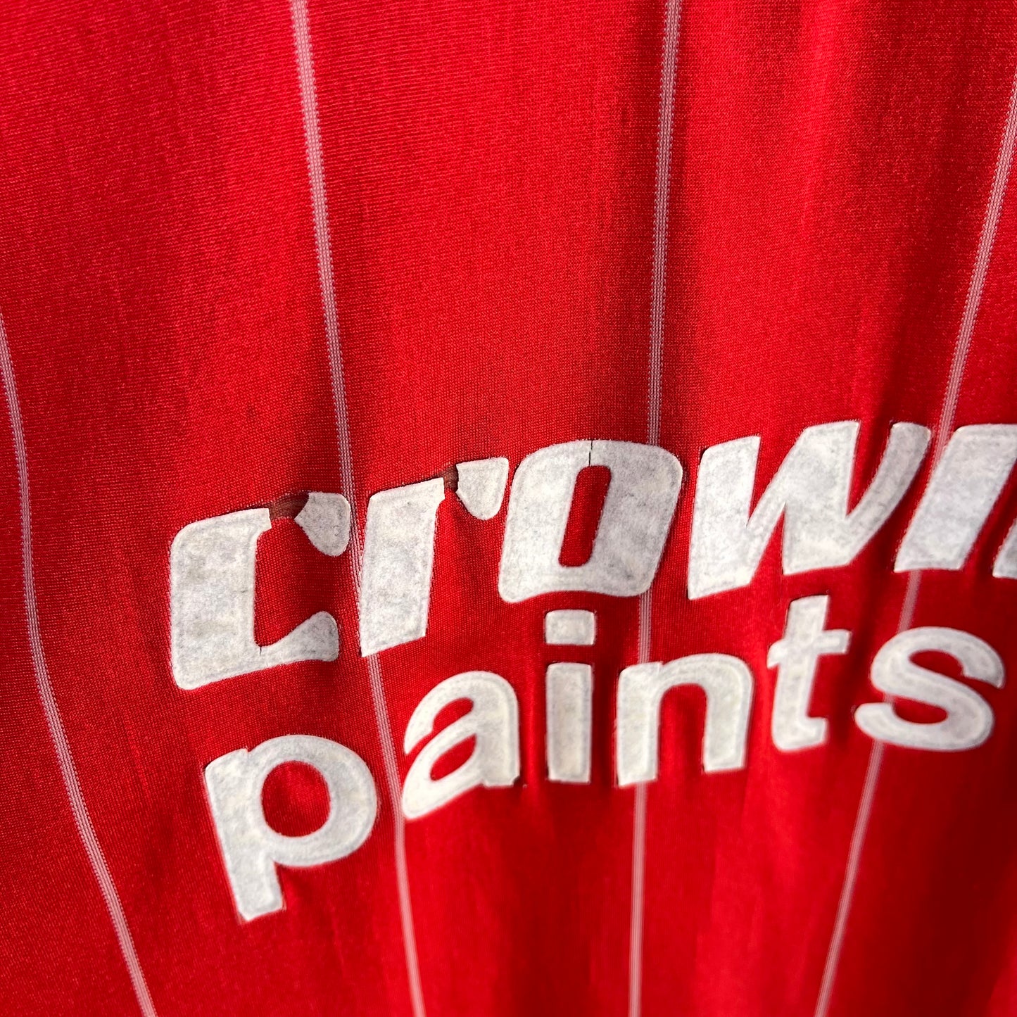 Throwback 1982/83 Liverpool FC Jersey - Size L