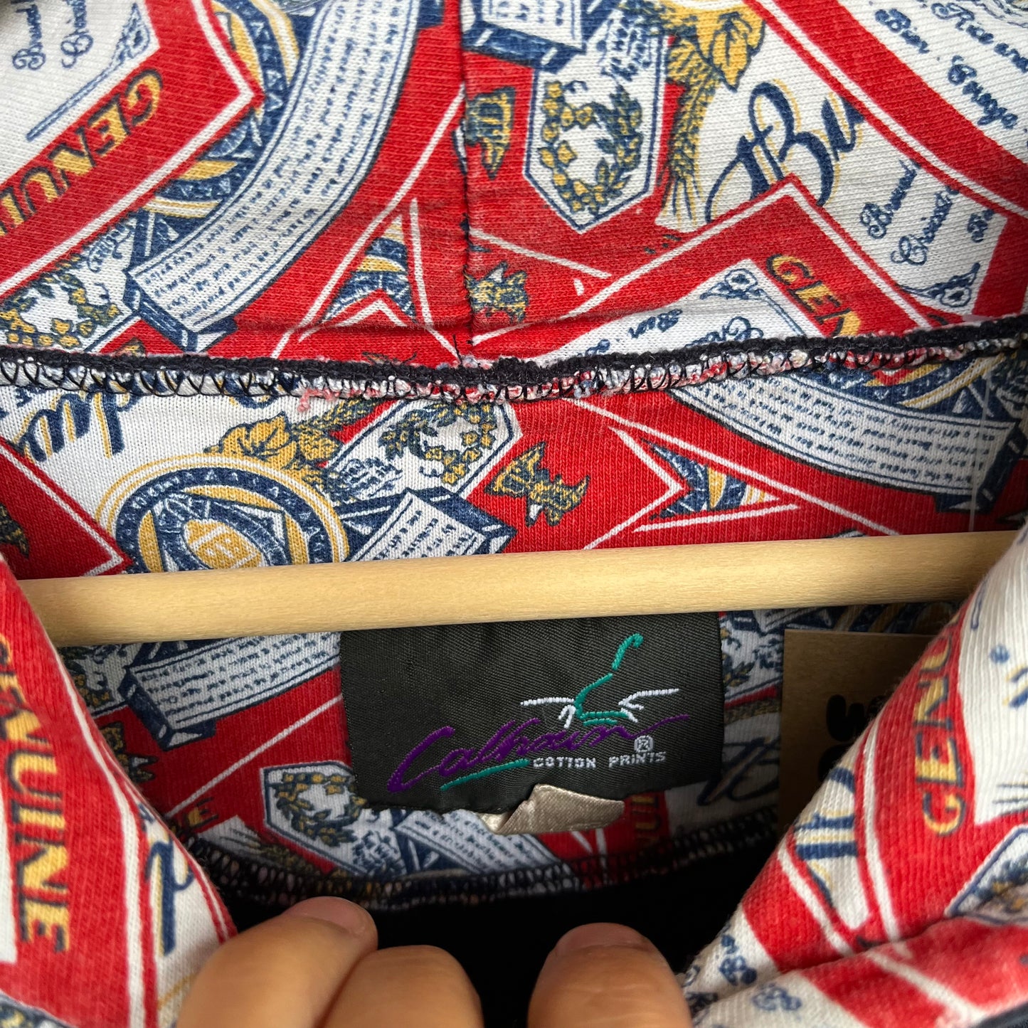 2001 Budweiser Hoodie - Size XL