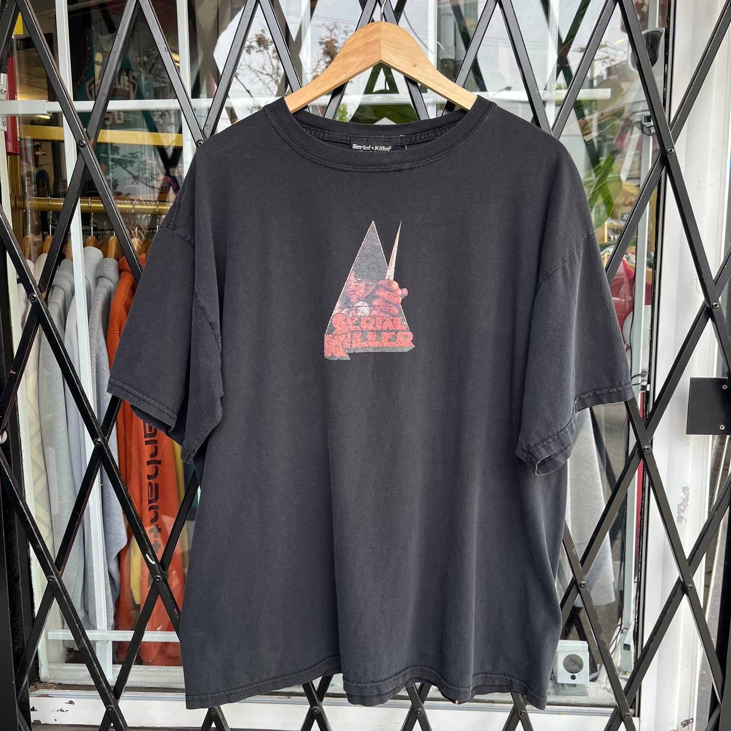 2000’s Serial Killer Clockwork Orange Tee - Size XL