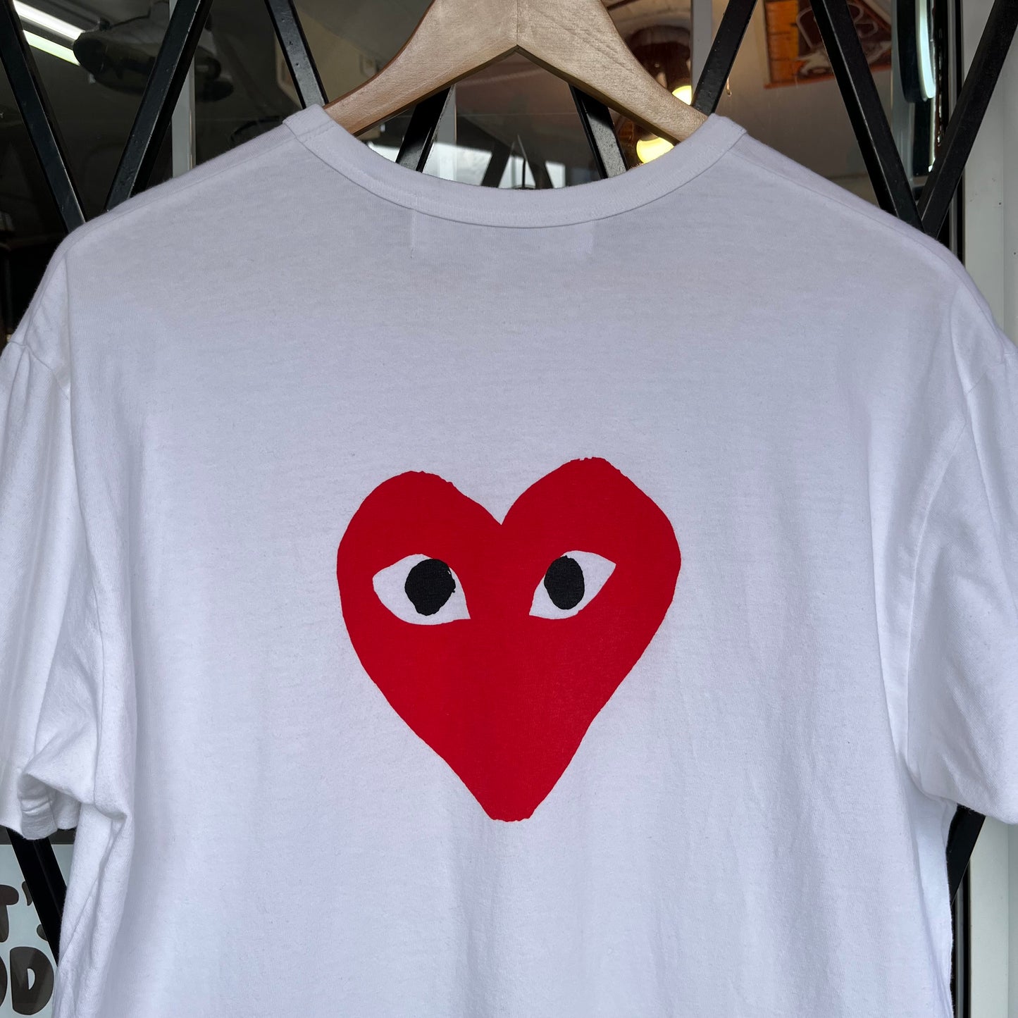 CDG Play Tee - Size XL