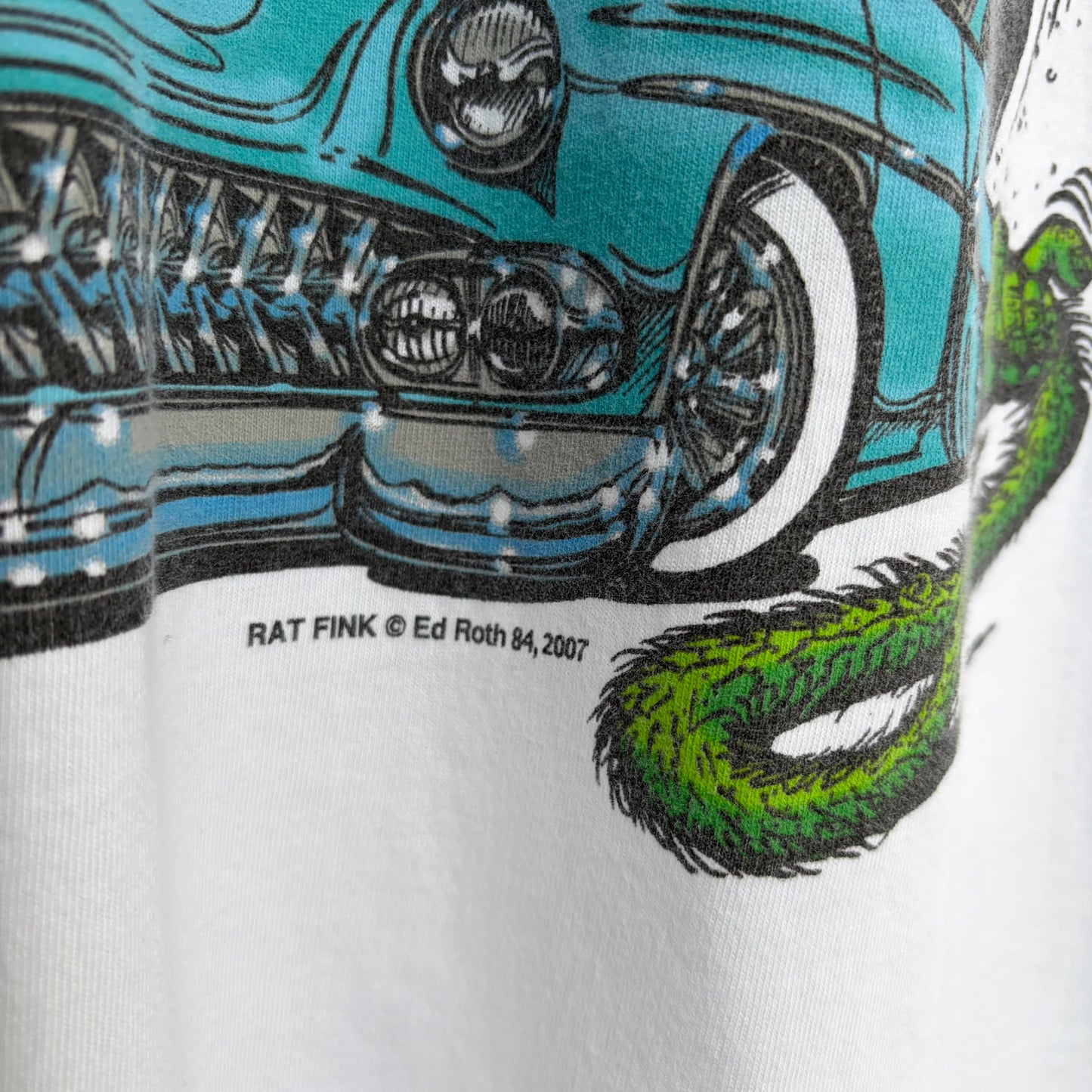 Rat Fink Ed Roth Tee - Size XXL