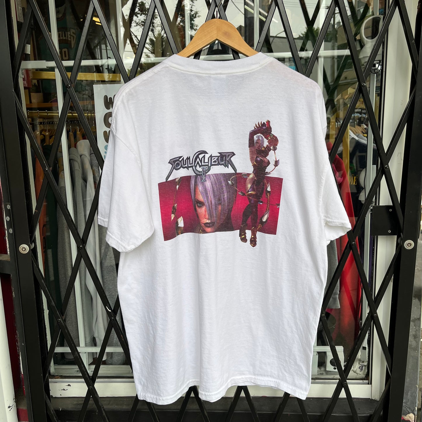 2003 Soul Calibur II Ivy Valentine Tee - Size XL