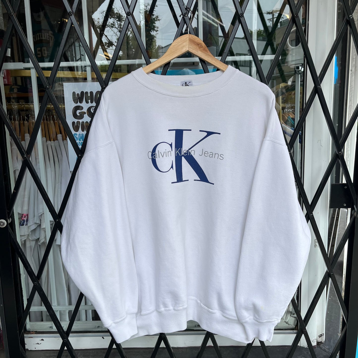 Vintage Calvin Klein Crewneck - Size XL