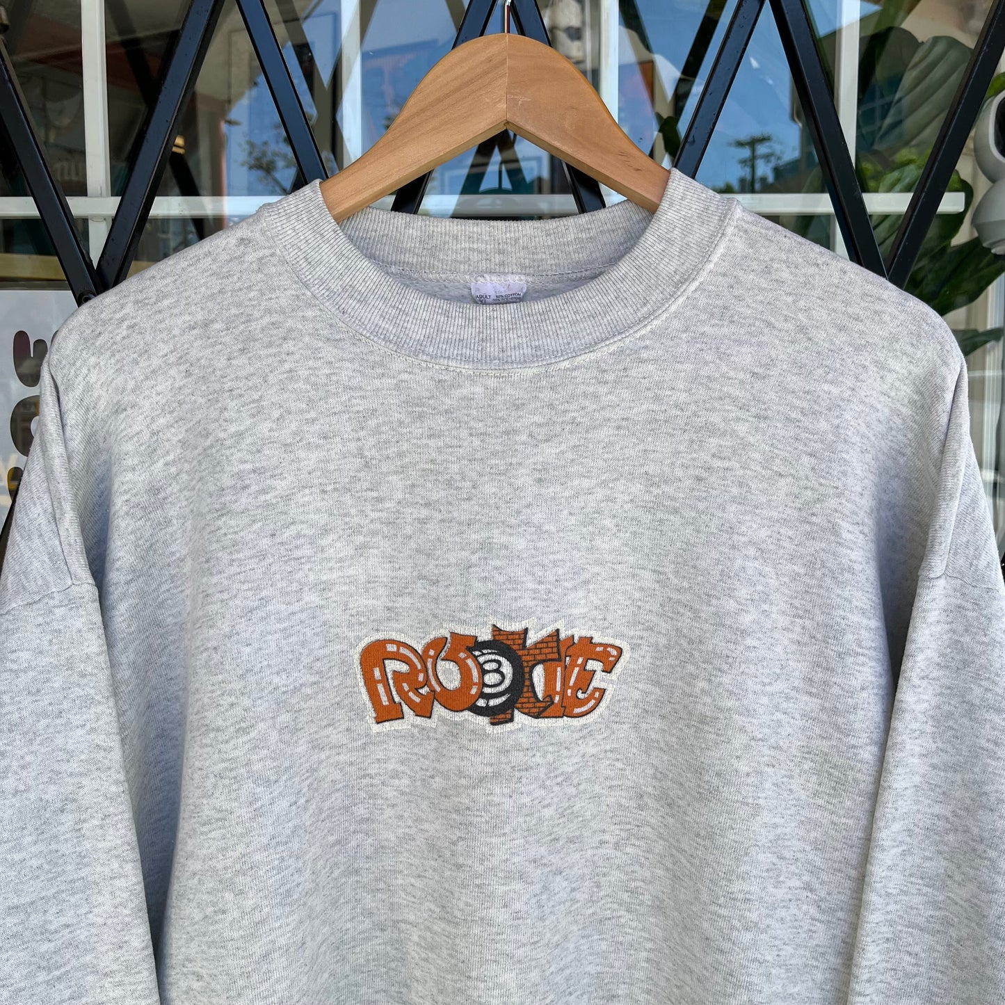 Vintage “Rookie” Bag Man Crewneck - Size XL