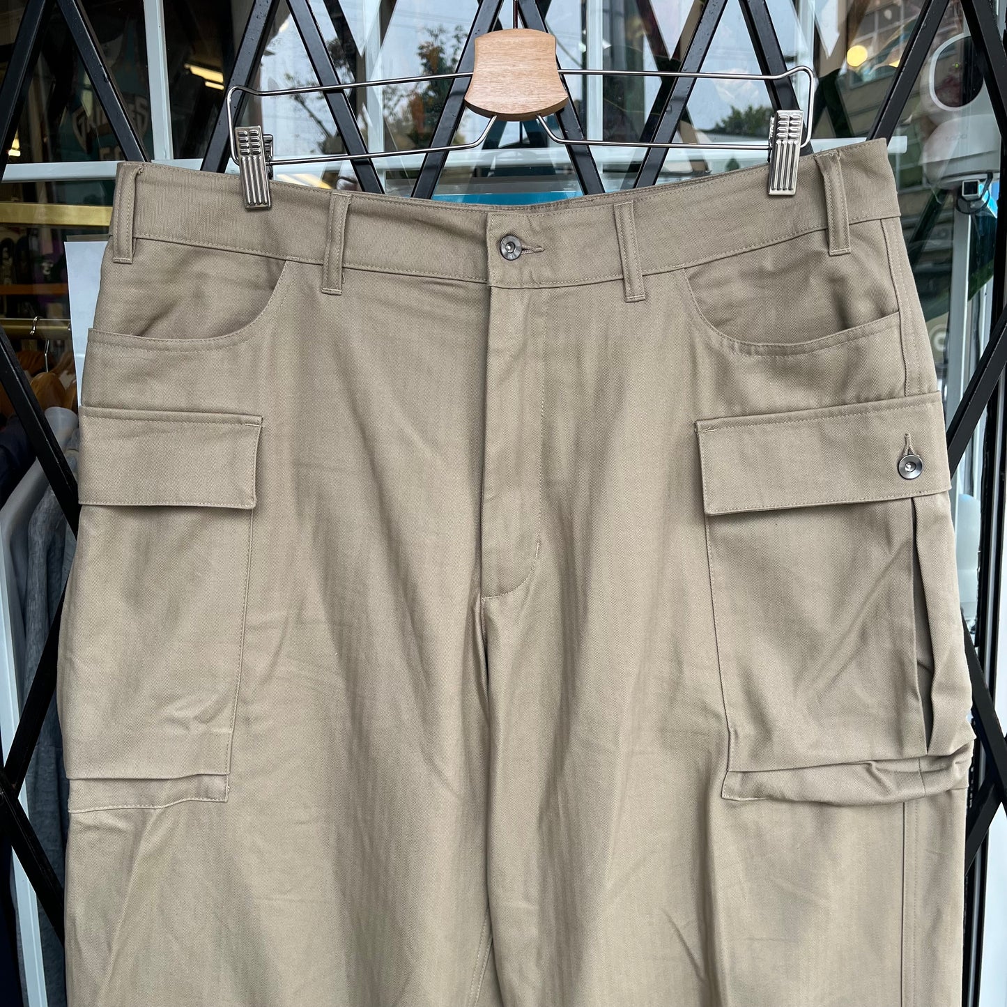 Nike Khaki Cargo Pants - Size 36W