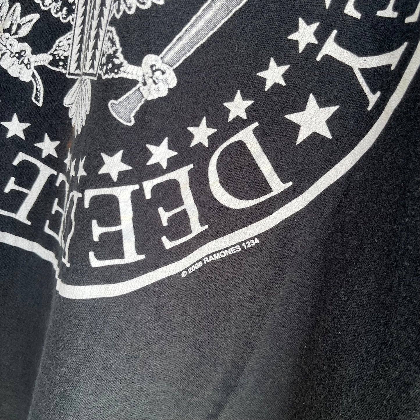 2008 Ramones Tee - Size M