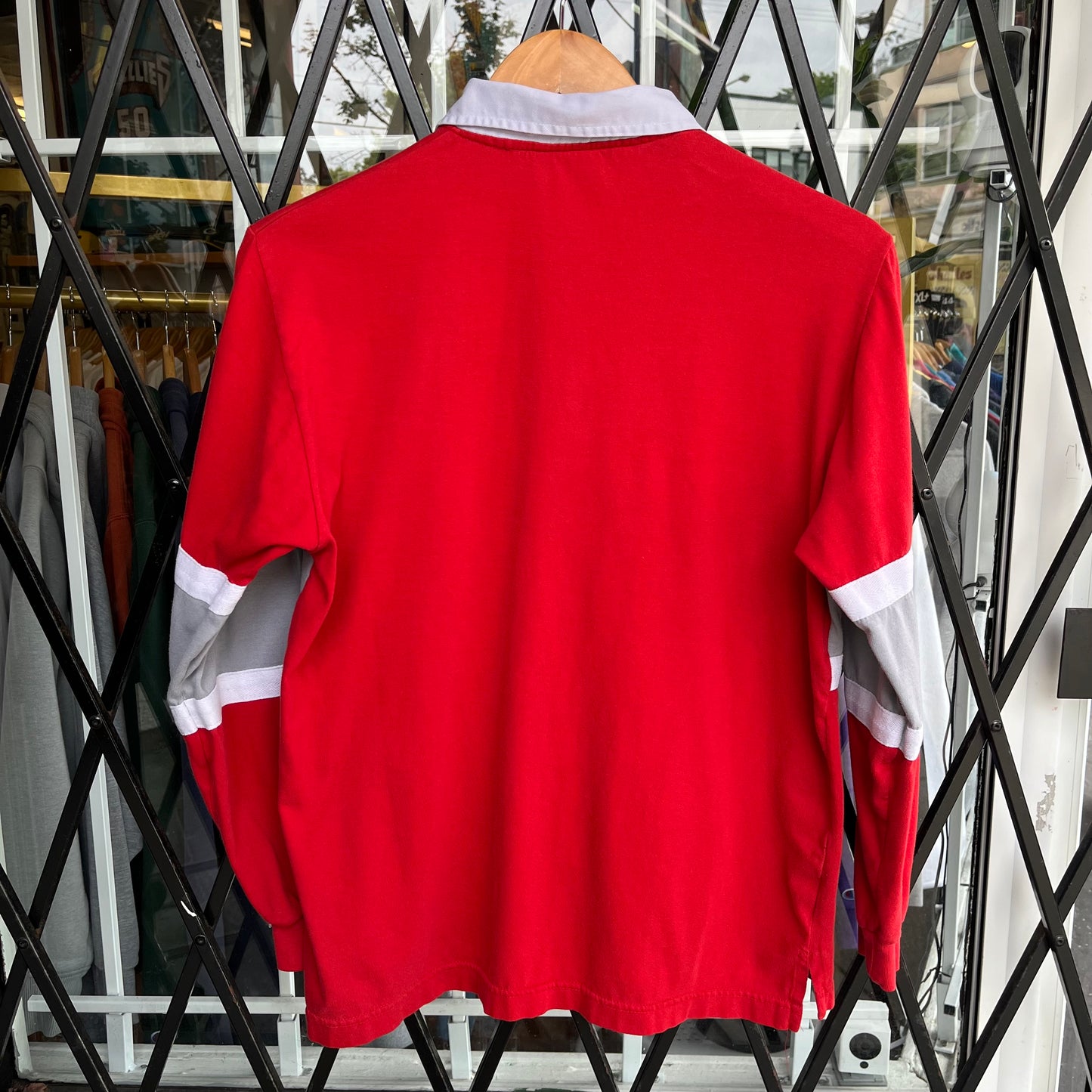 Vintage Ohio State Long Sleeve Rugby Shirt - Size M