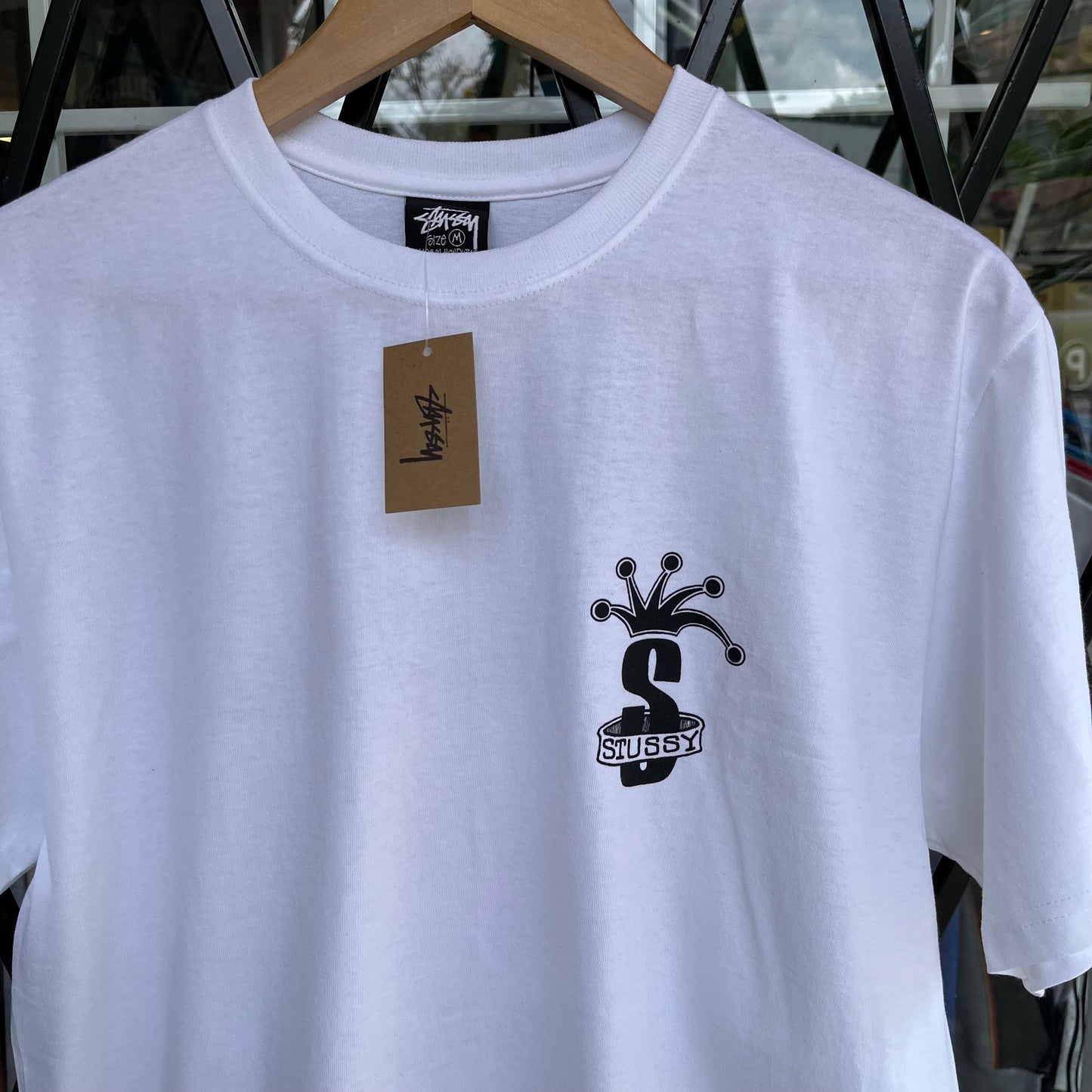 Stussy Crown Band Tee - Size M
