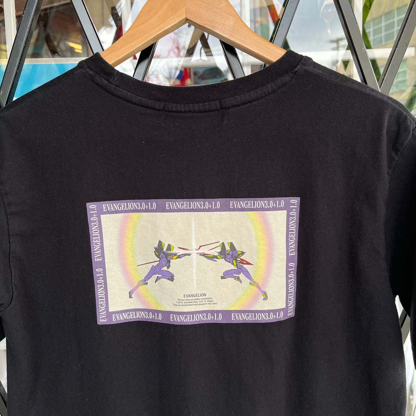 Neon Genesis Evanglion Anime Tee - Size M