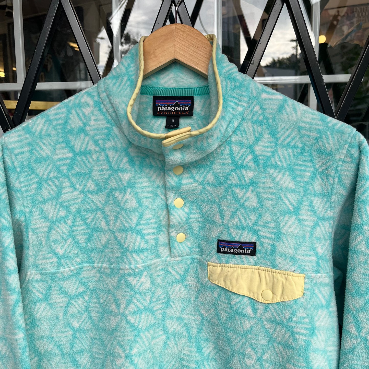 Patagonia Fleece Sweater - Size M