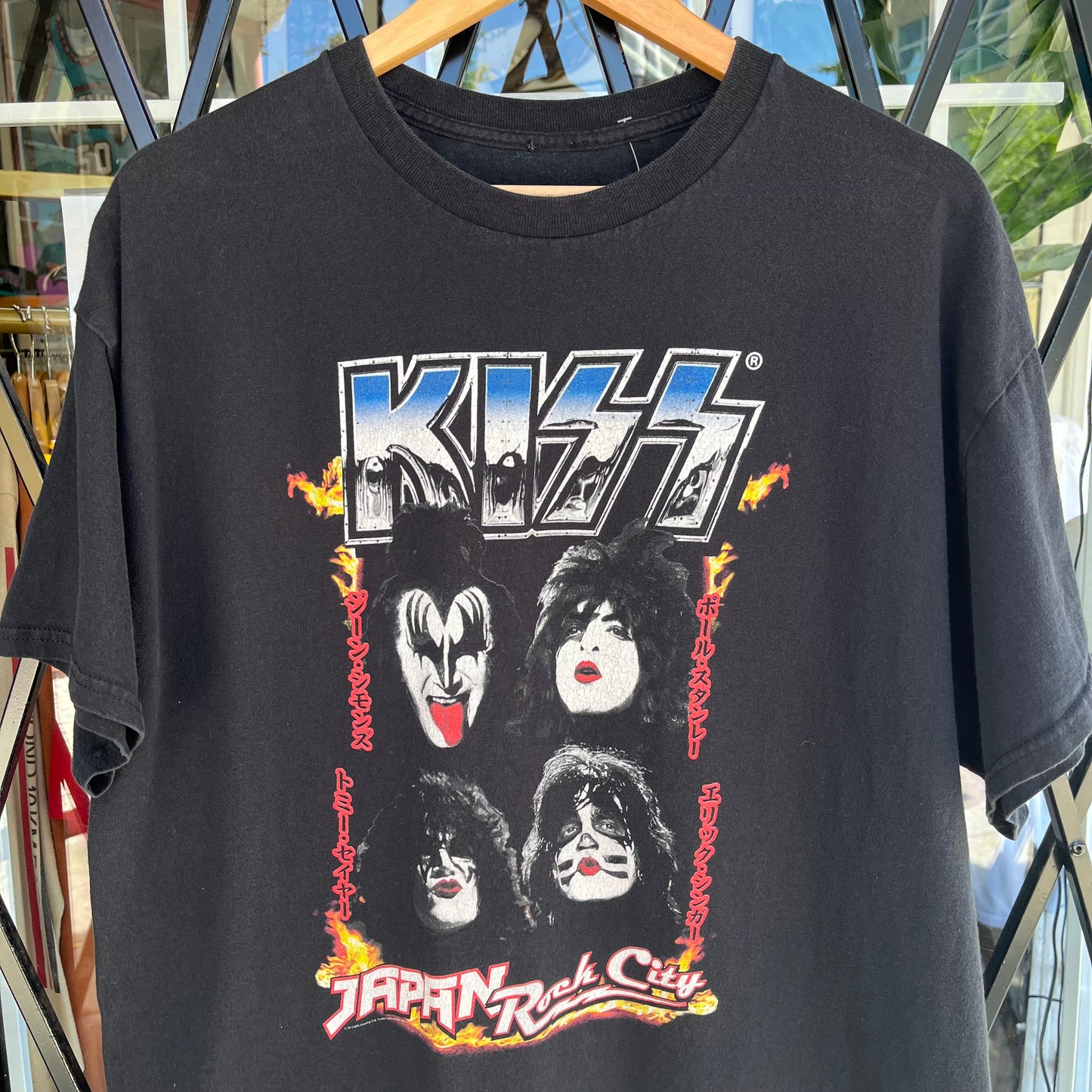 2013 Kiss Japan Rock City Tour Tee - Size XL
