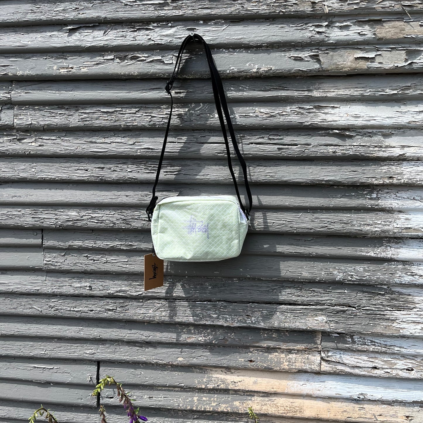 Stussy Ripstop Overlay Side Pouch