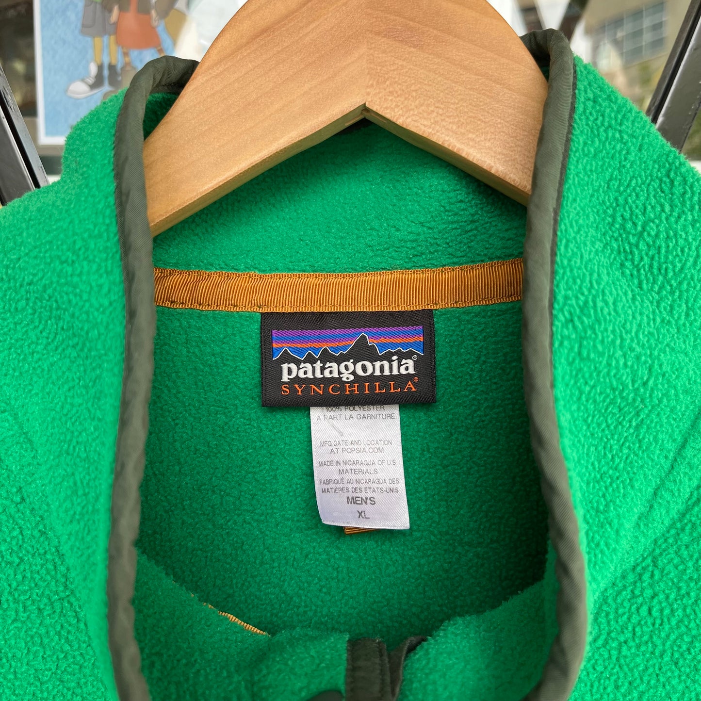 Patagonia T-Snap Fleece Sweater - Size XL