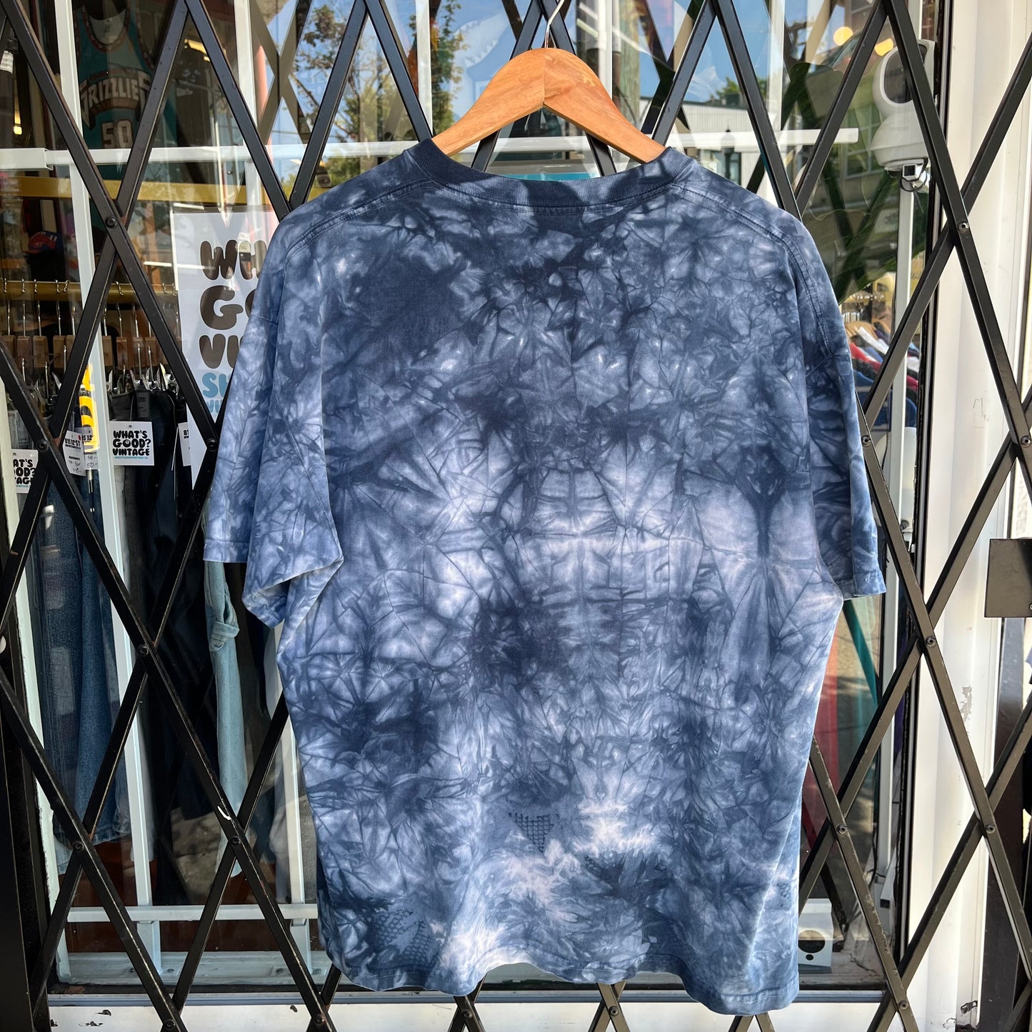 1998 Tie Dye Duck Tee - Size L