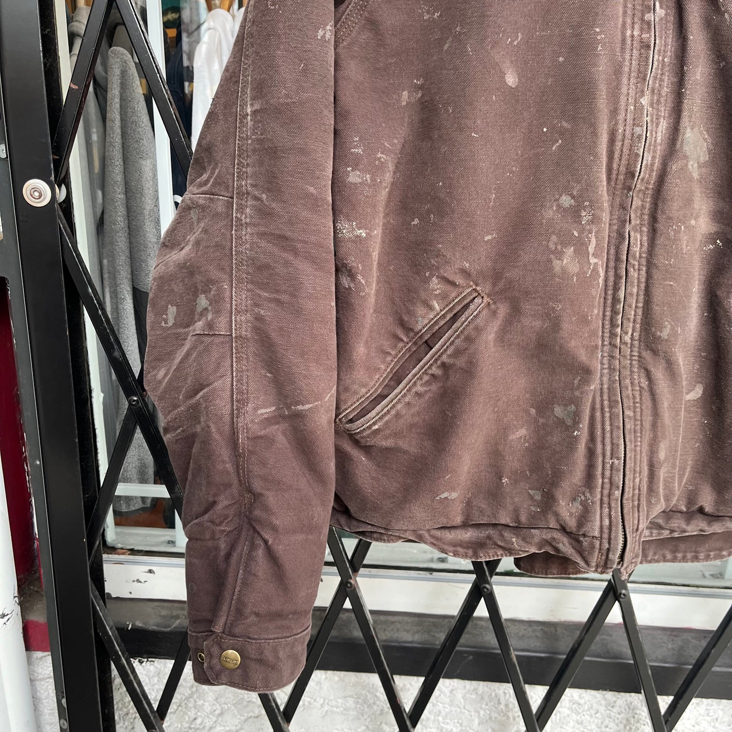 Carhartt Detroit Jacket - Size L