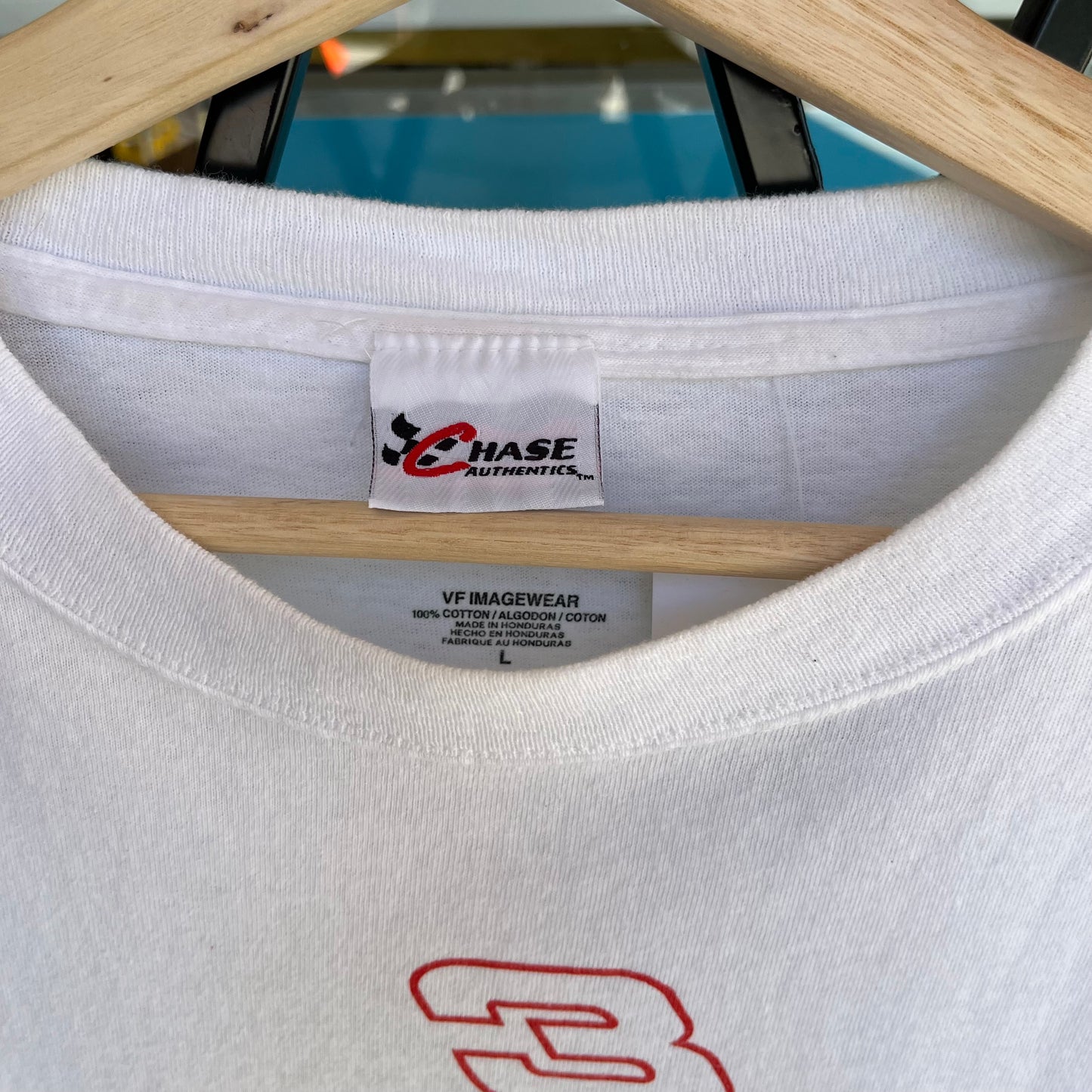 Dale Earnhardt NASCAR racing Tee - Size L