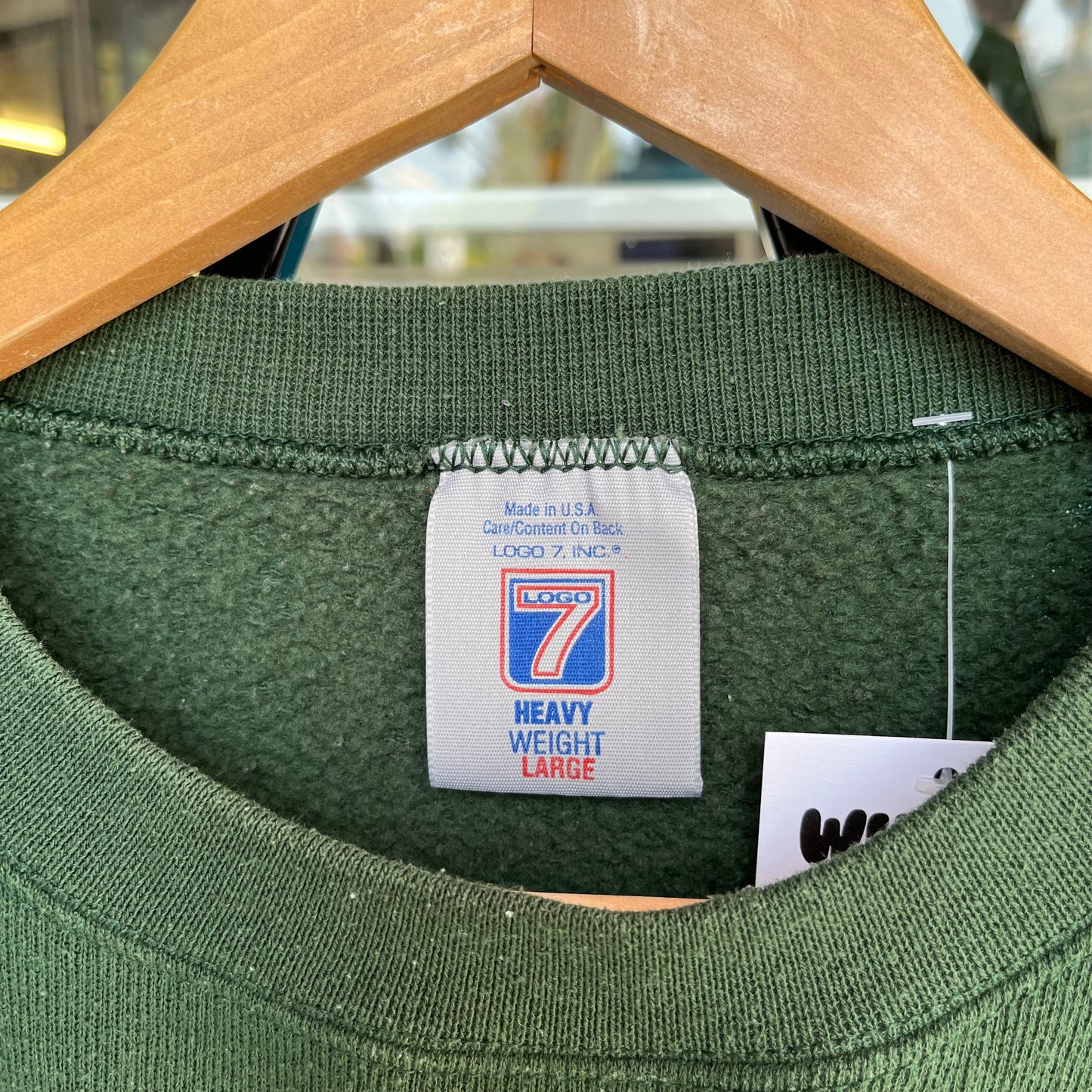 1995 Green Bay Packers Crewneck - Size L