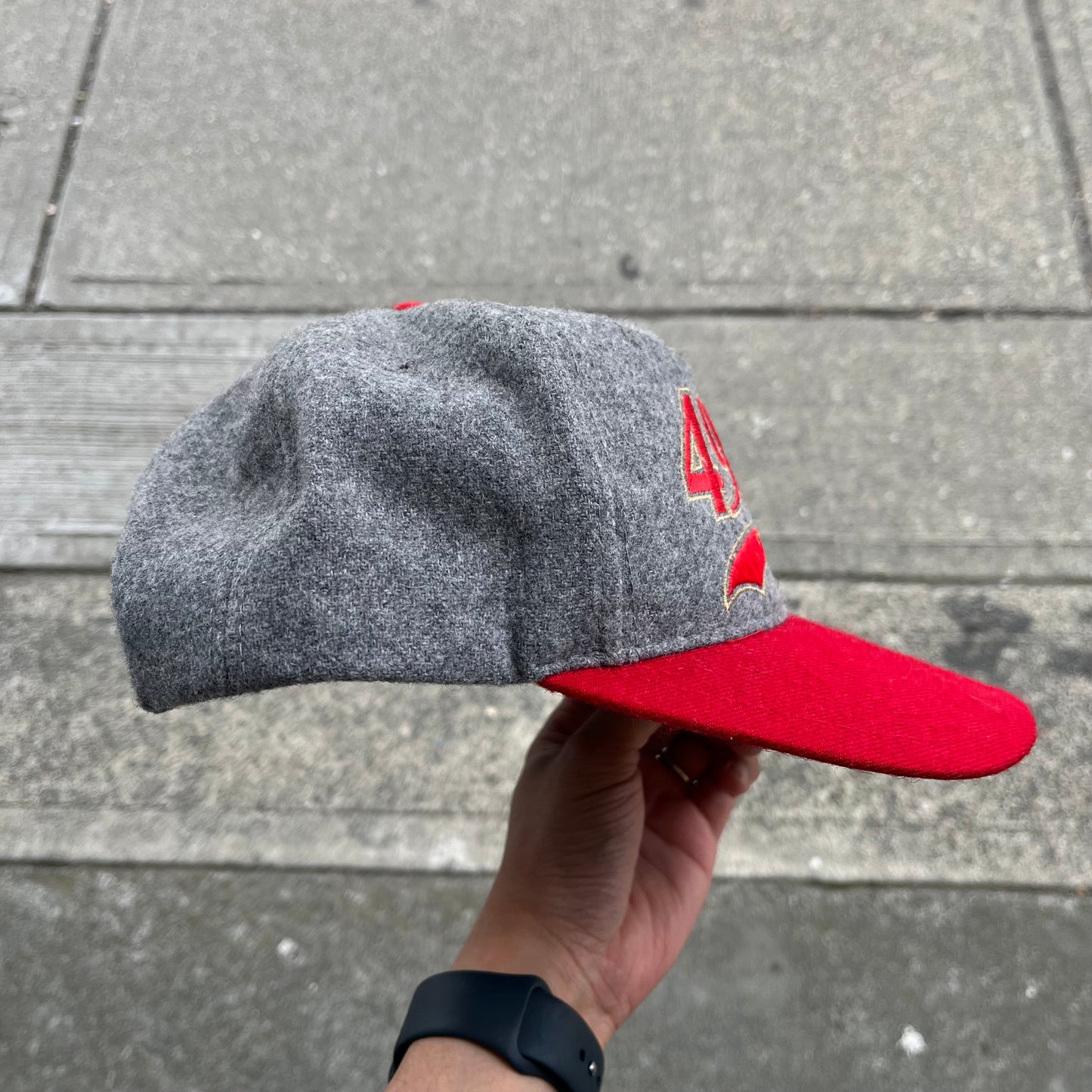 Vintage Starter SF 49ers Melton Wool Snapback