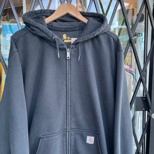 Carhartt Heavyweight Zip Up Hoodie - Size XXL