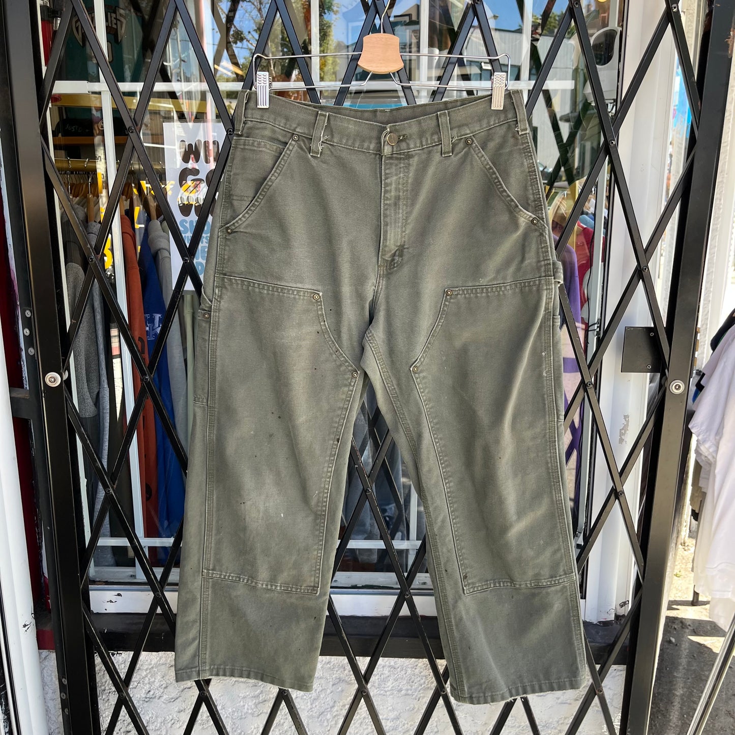 Carhartt Double Knee Work Pants - Size 32W