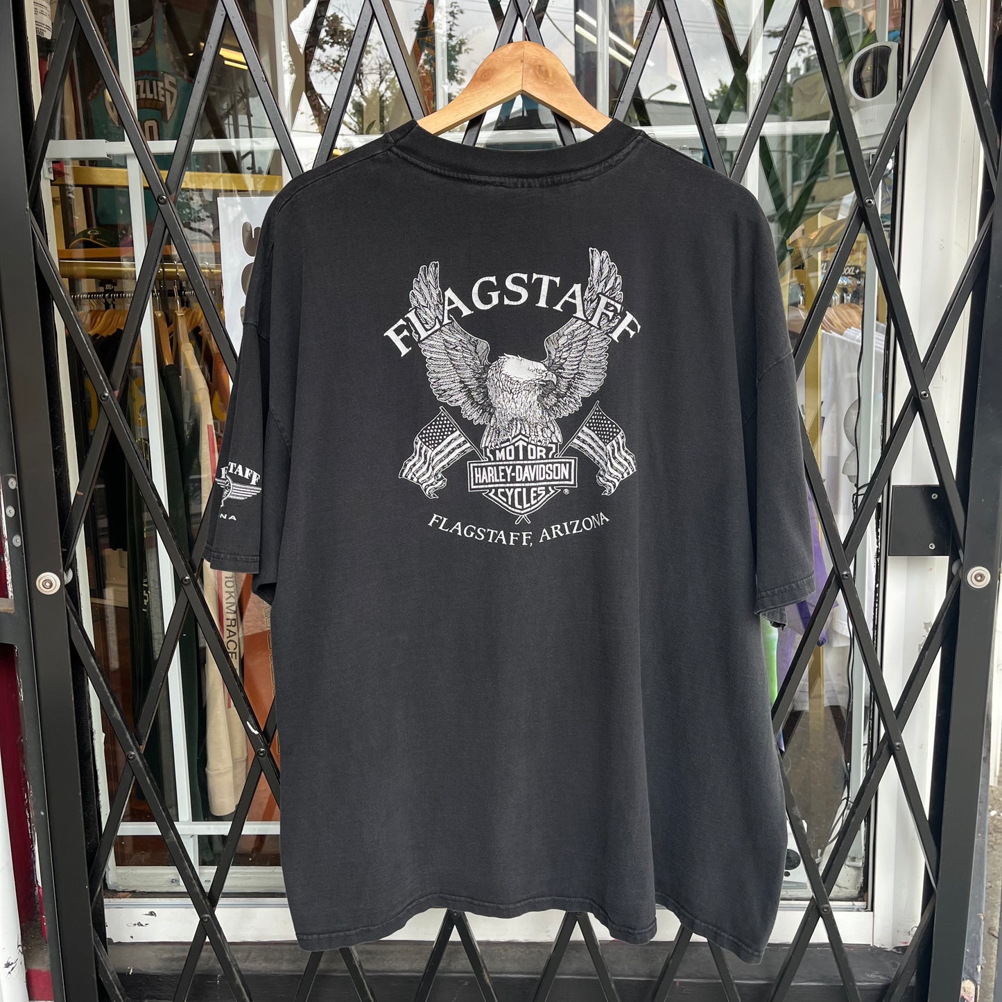 1997 Harley Davidson Flagstaff Pocket Tee - Size XXXL