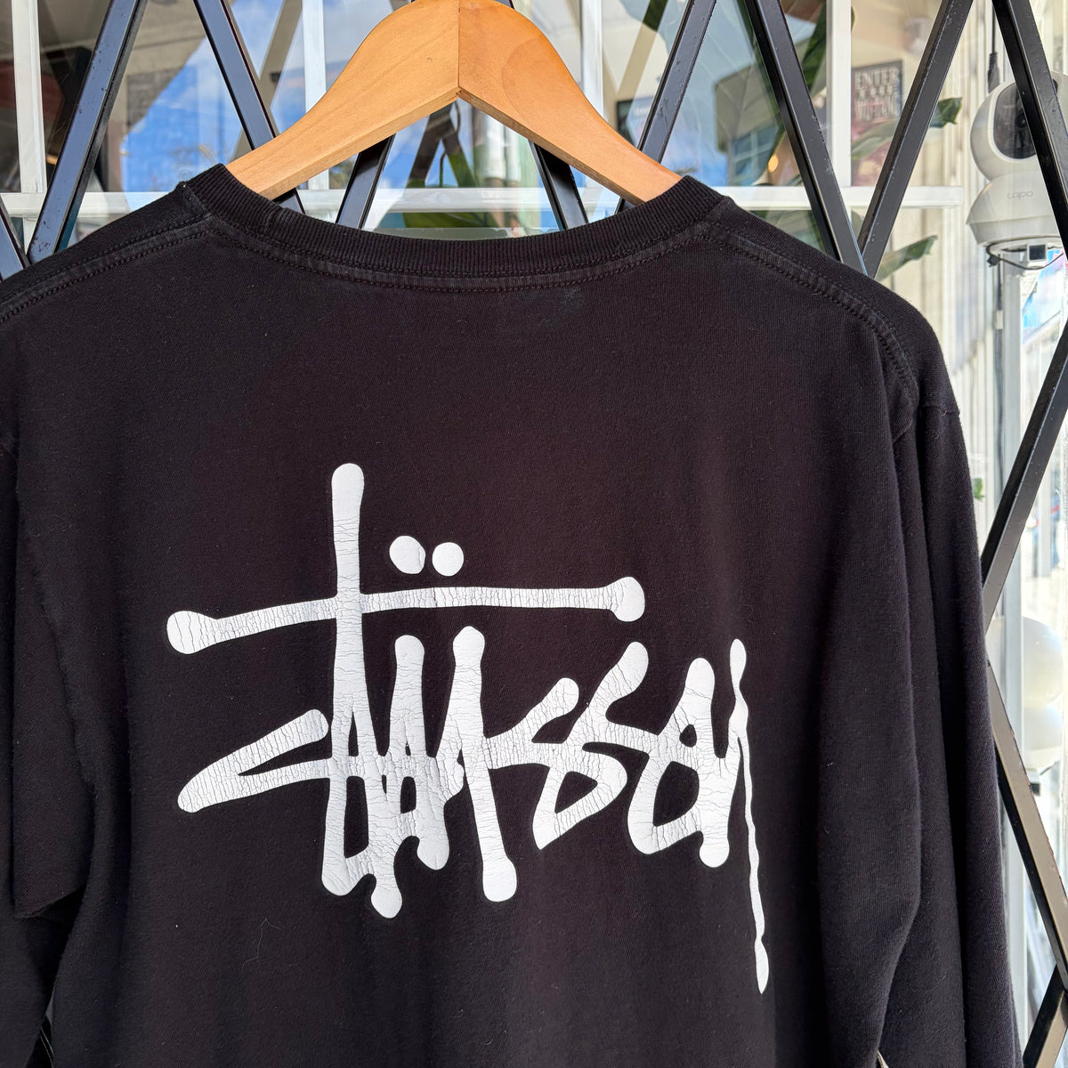 Stussy Long Sleeve Tee - Size M