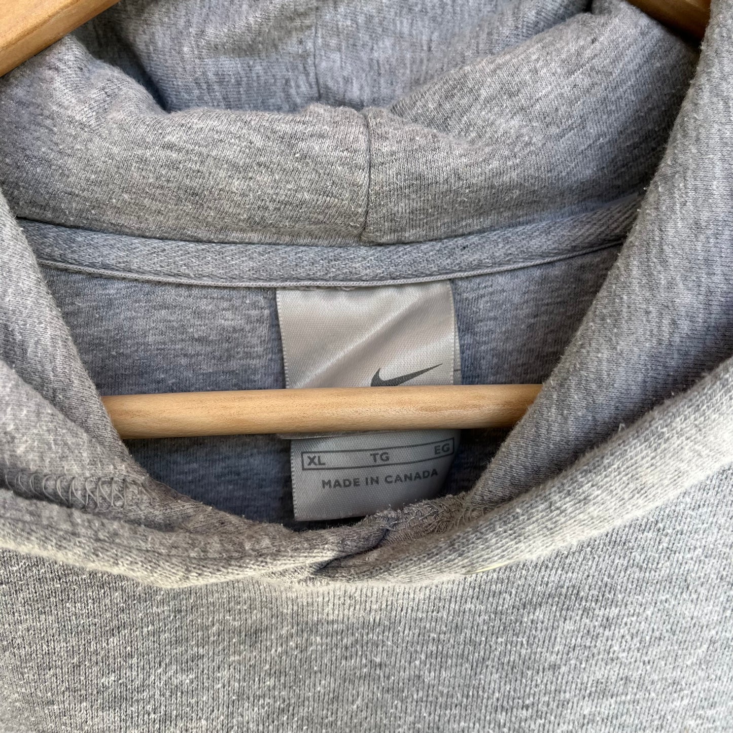 Vintage Nike Canada Track & Field Hoodie - Size XL