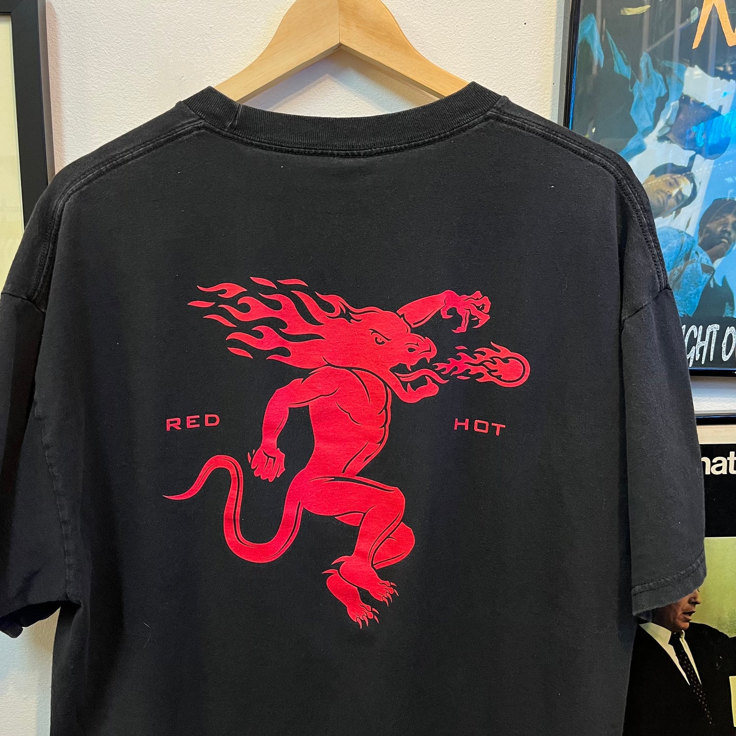 Fireball Whiskey Tee - Size XL