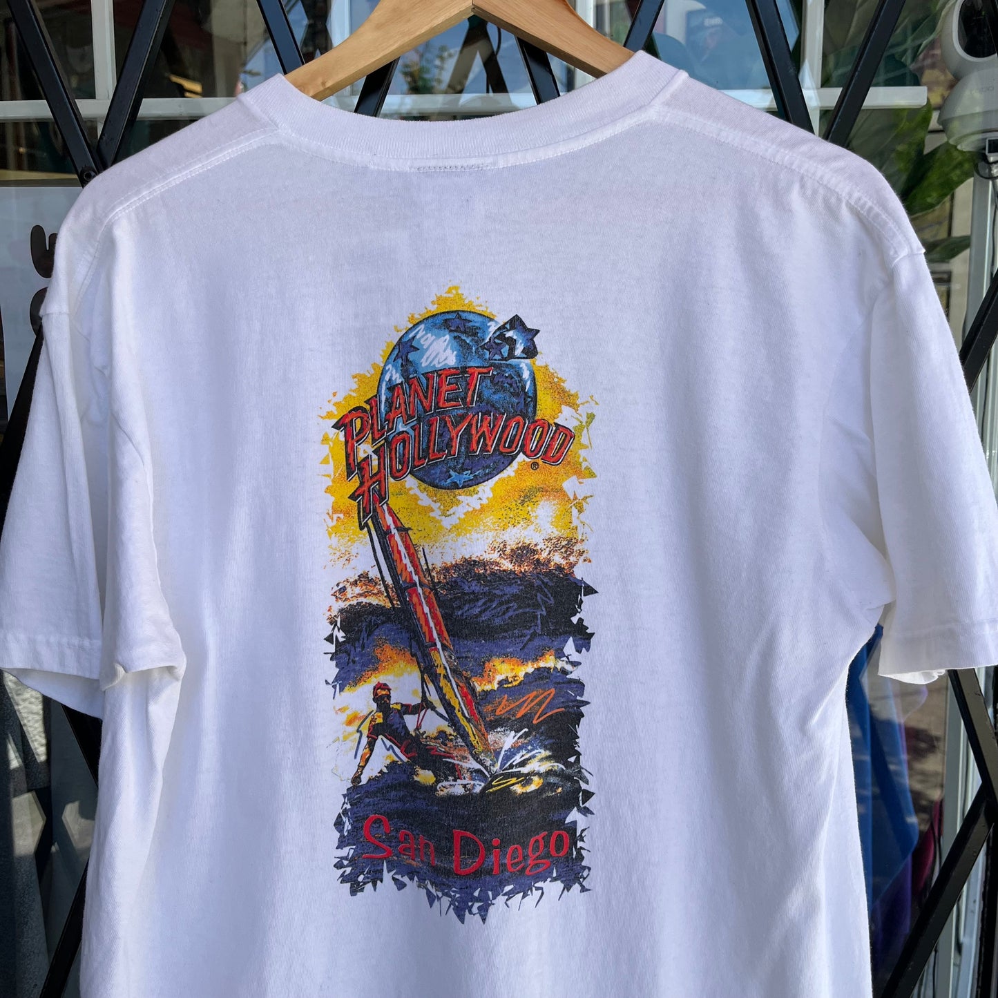 Vintage Planet Hollywood Tee - Size L