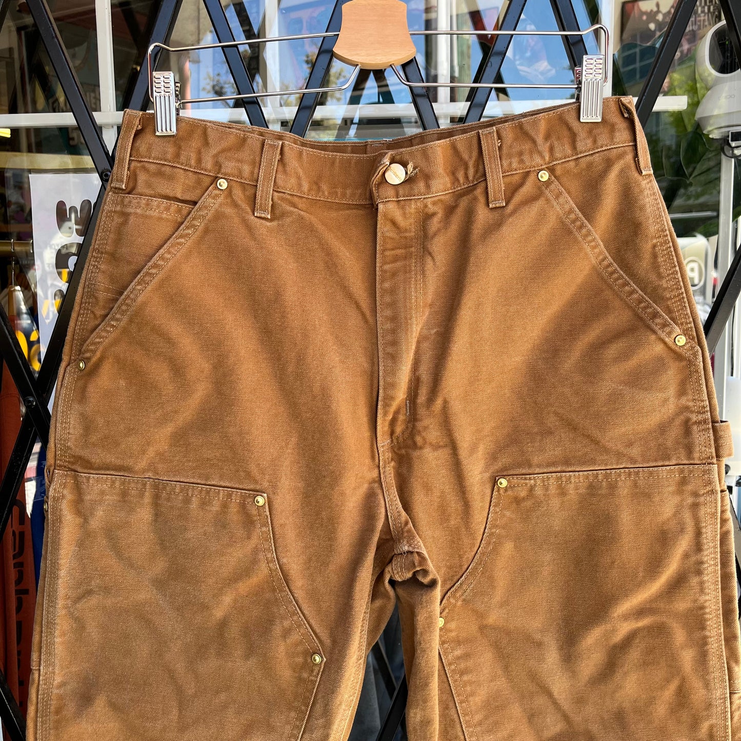 Carhartt Double Knee Work Pants - Size 34W