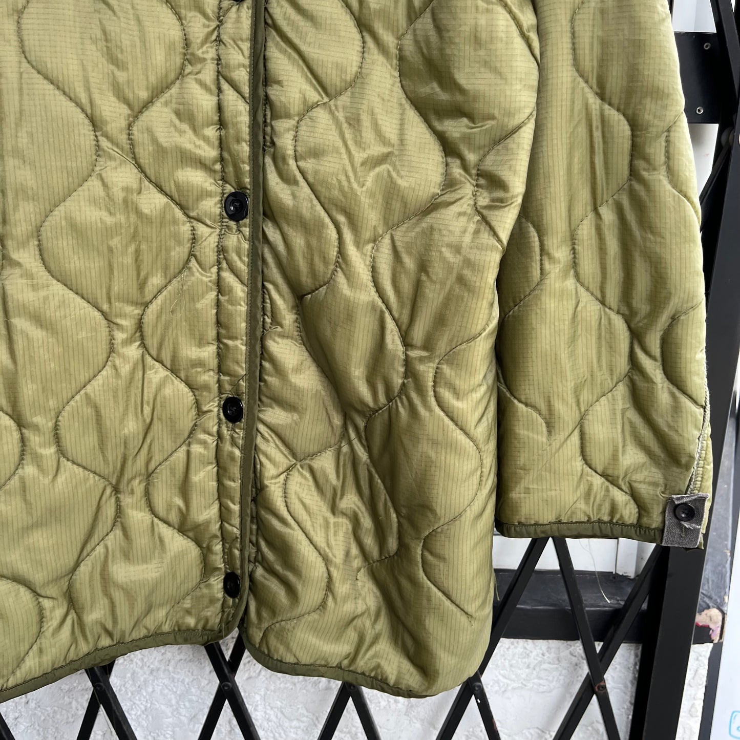 Vintage Military Liner Jacket - Size L