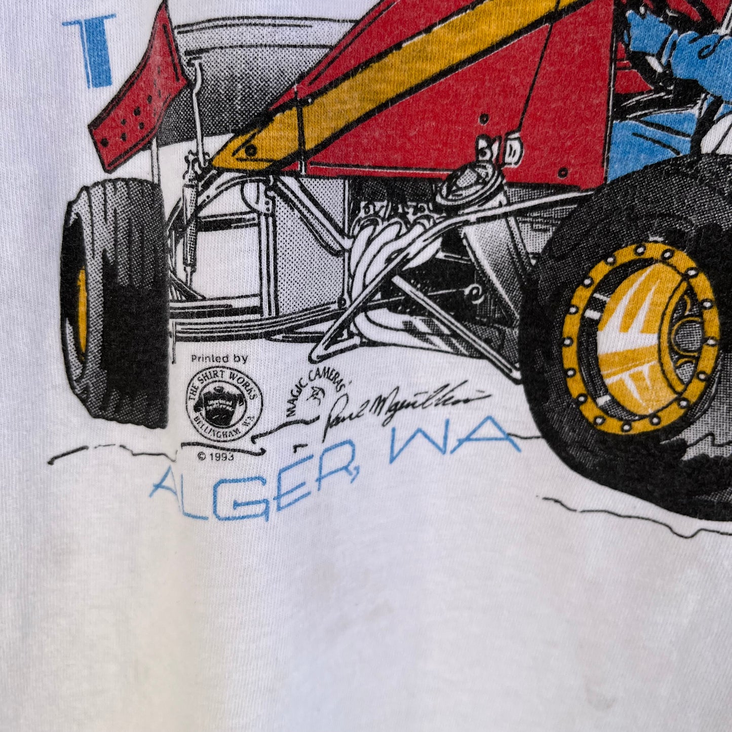 1993 Skagit Speedway Tee - Size XL