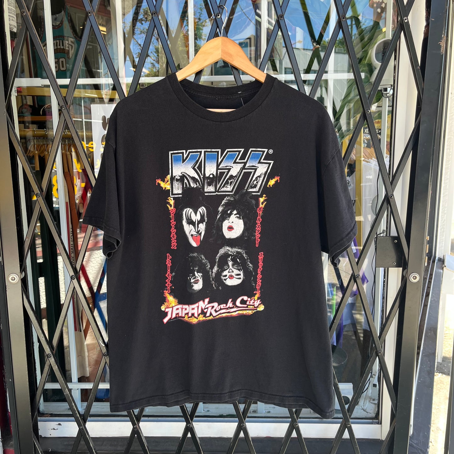 2013 Kiss Japan Rock City Tour Tee - Size XL