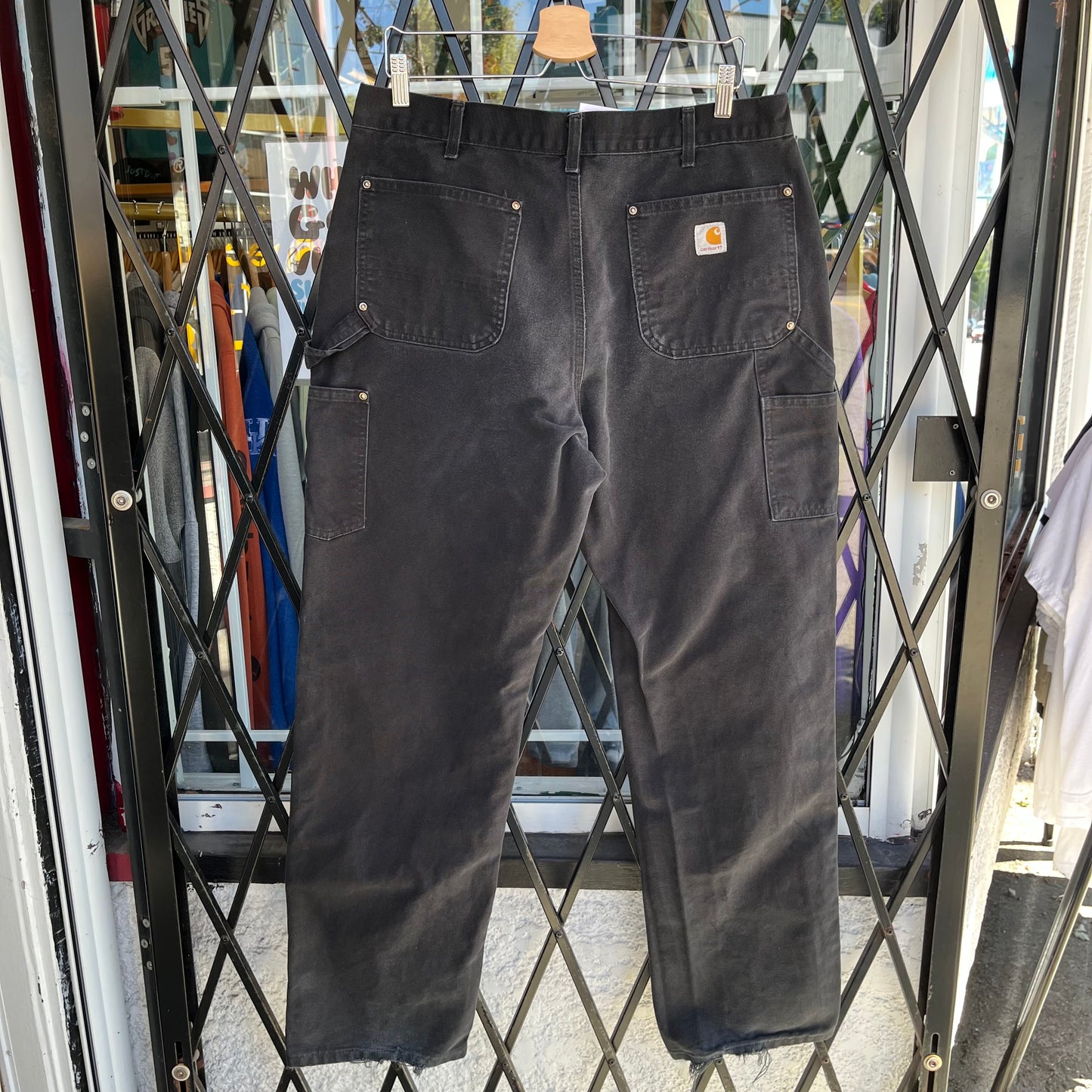 Carhartt Double Knee Work Pants - Size 36W