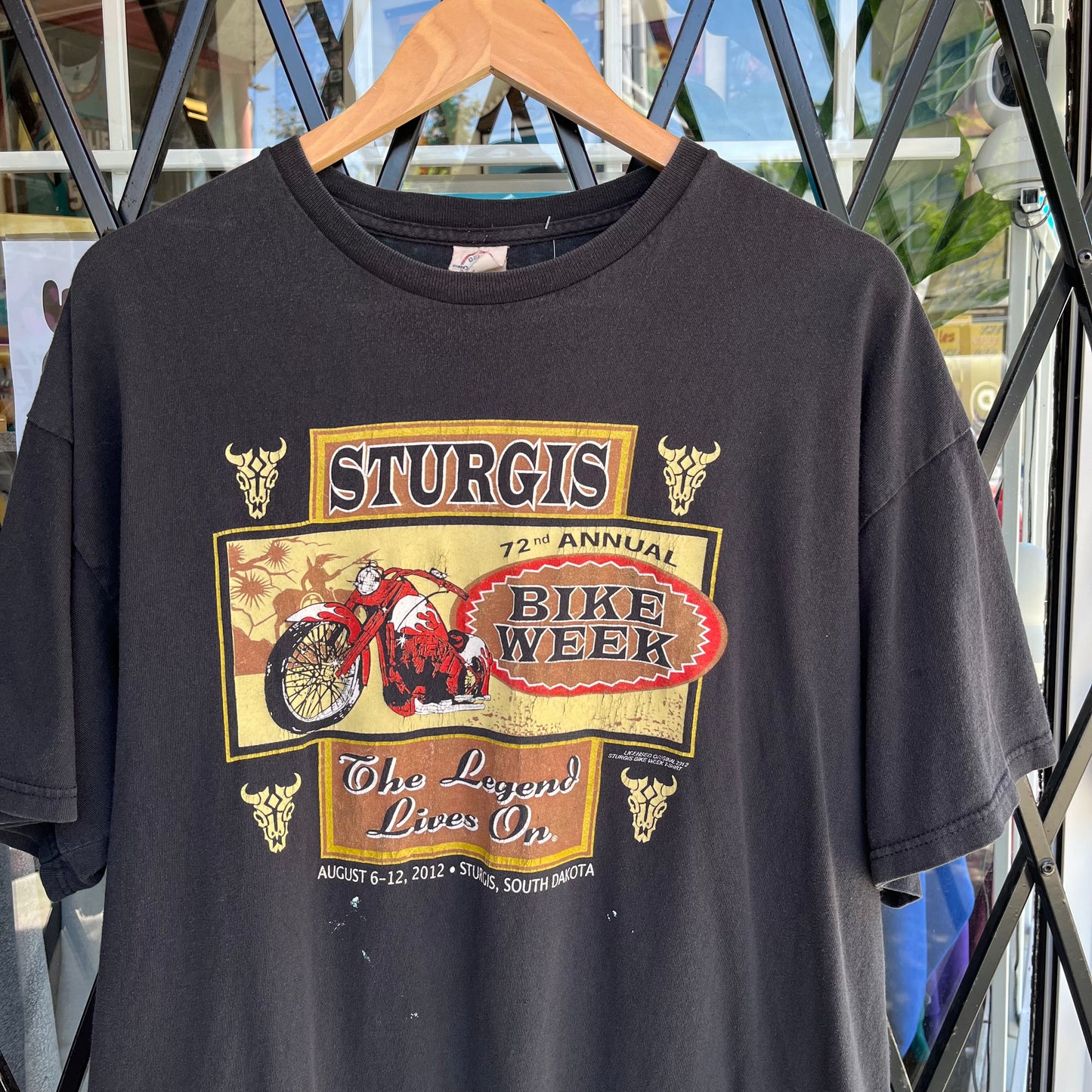 2012 Sturgis Motorcycle Tee - Size XXL