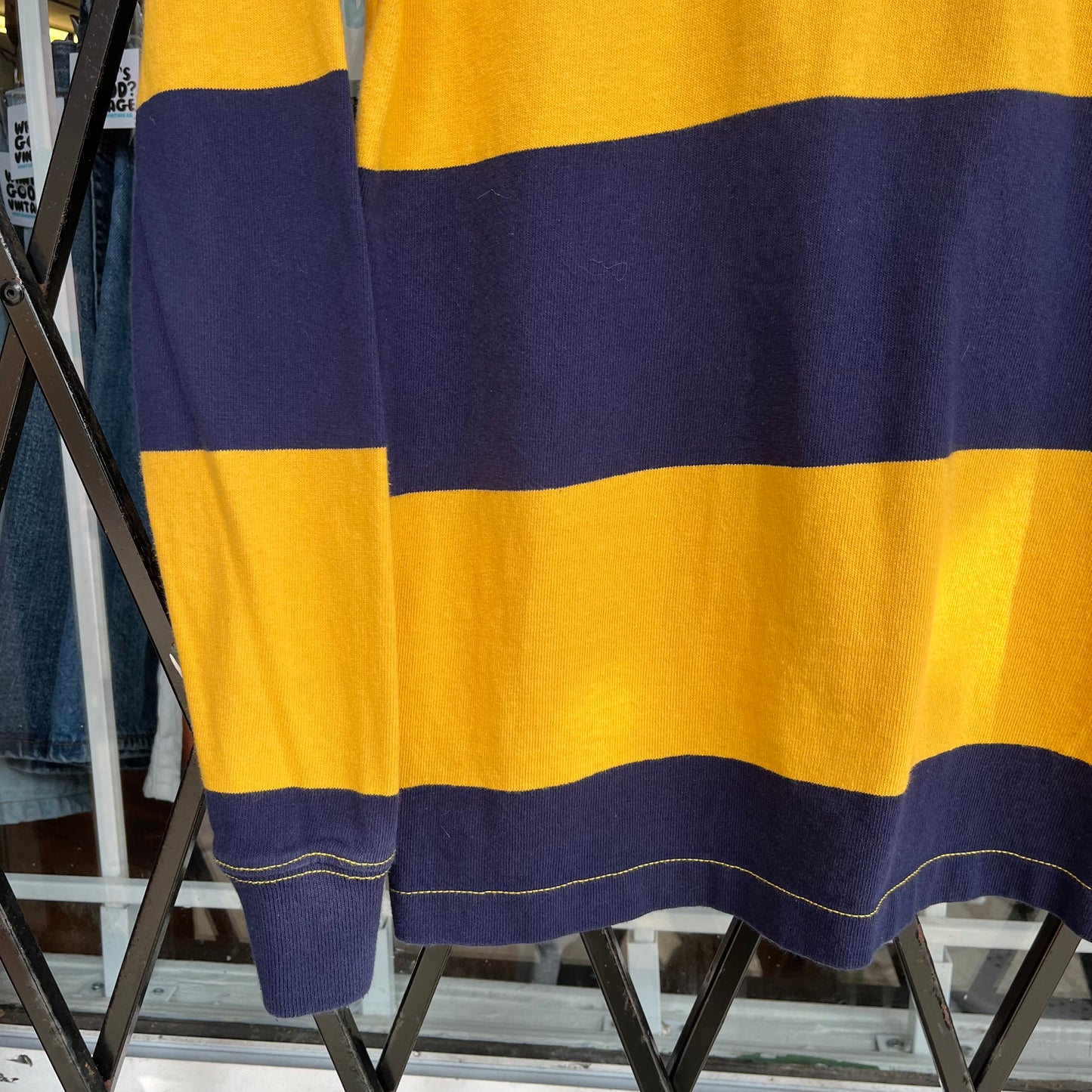 Vintage Polo Ralph Lauren Rugby Long Sleeve - Size S