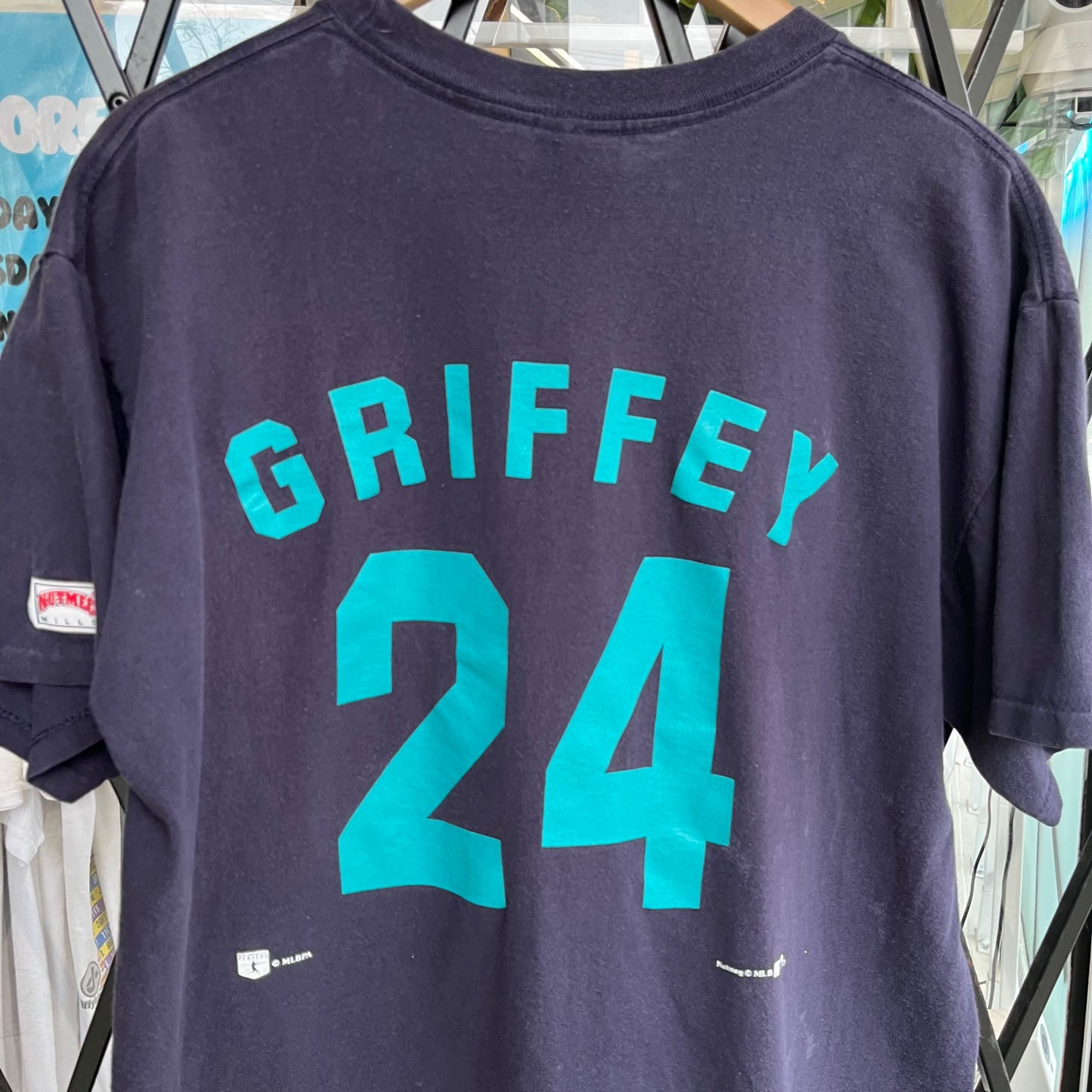 Vintage Seattle Mariners Ken Griffey Tee - Size L